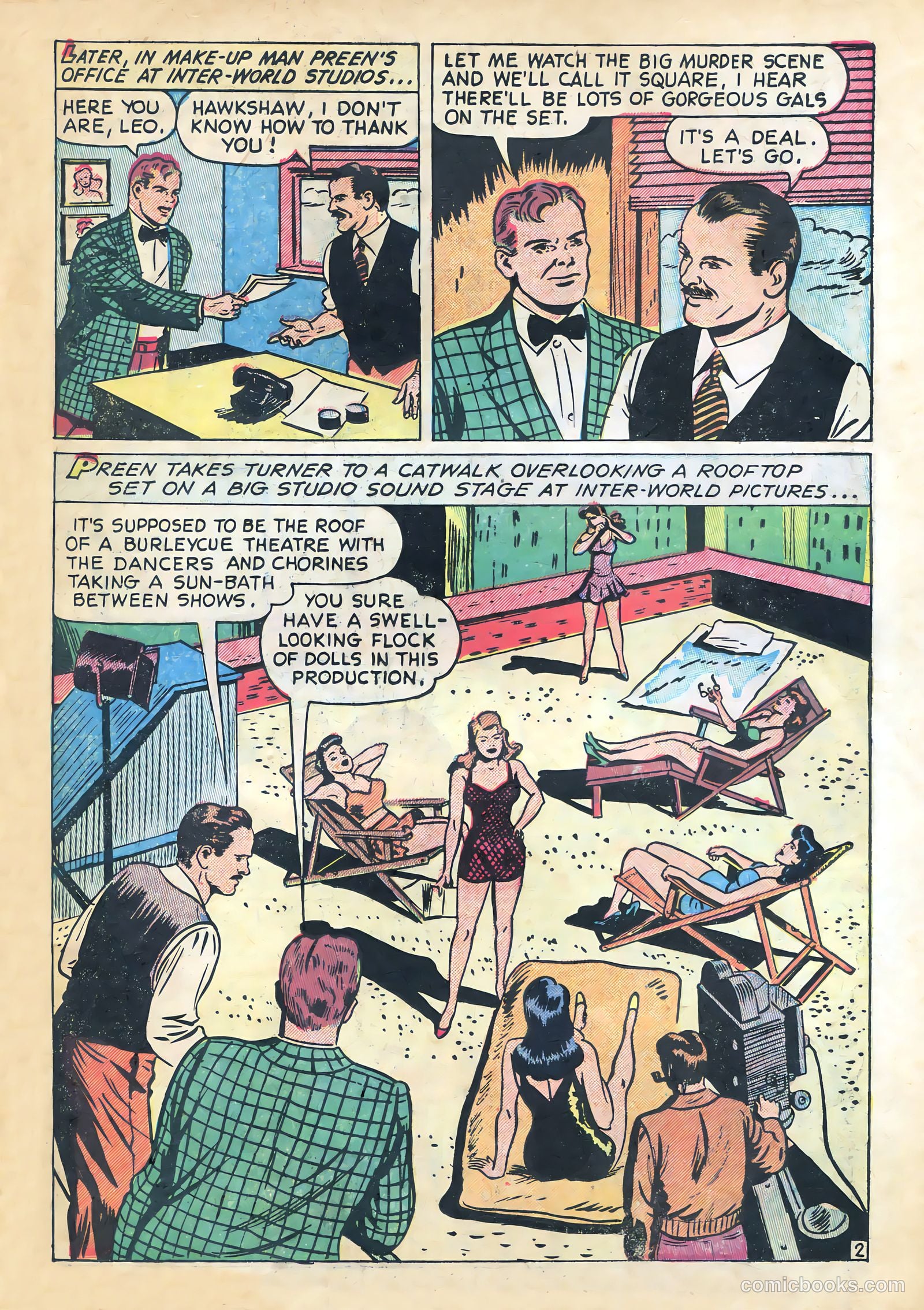 Crime Smashers #4 (1951) — page 11