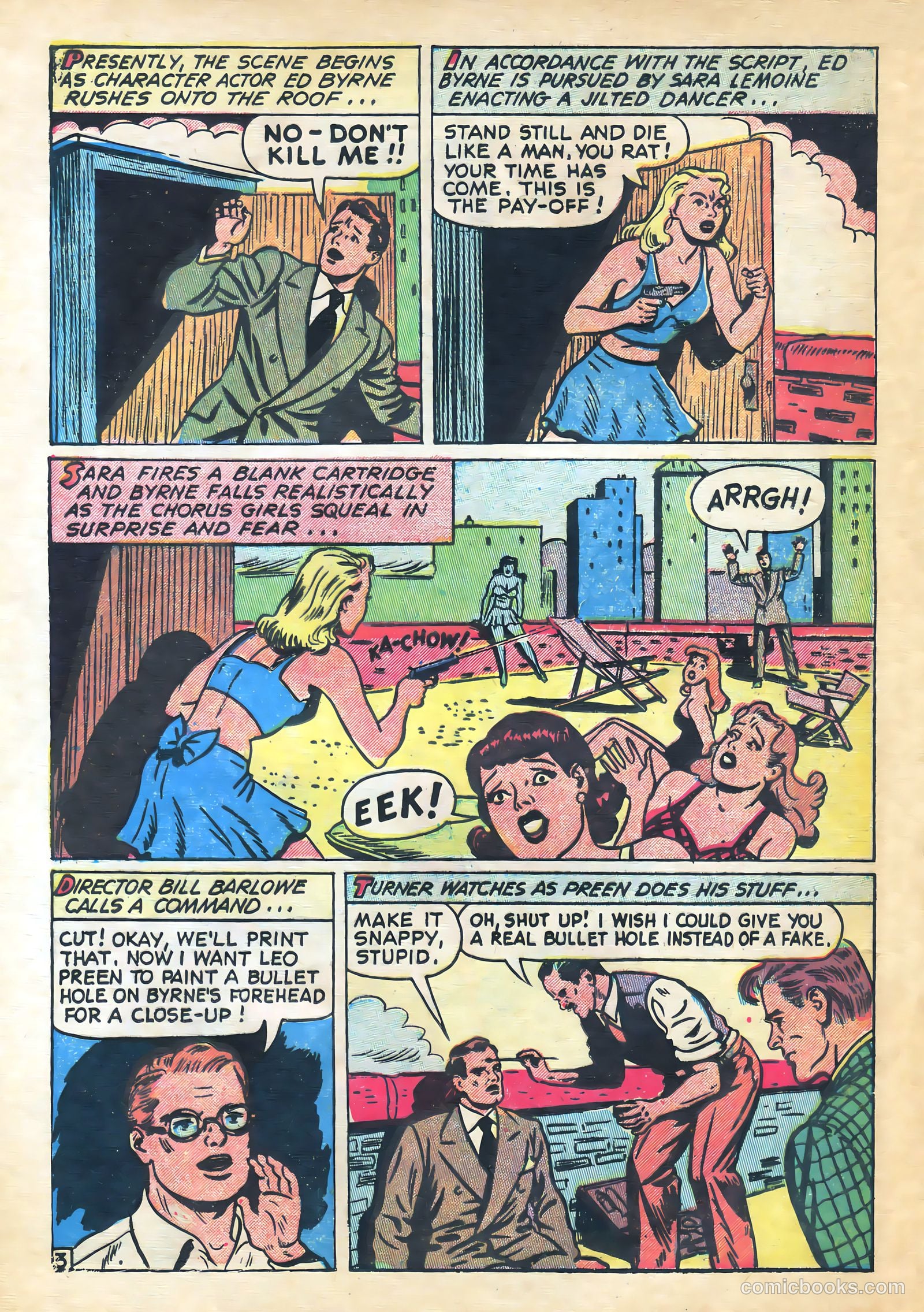 Crime Smashers #4 (1951) — page 12