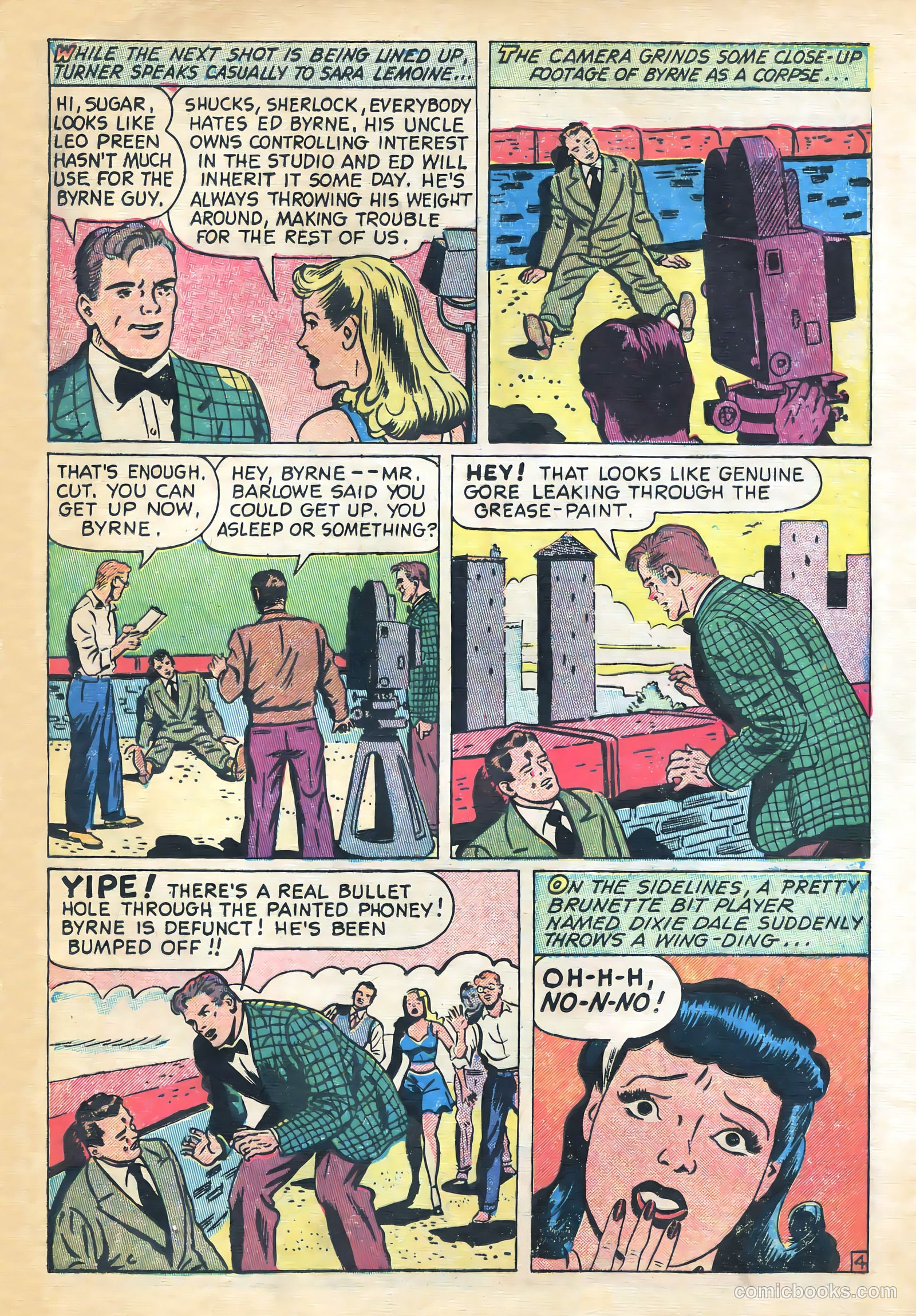 Crime Smashers #4 (1951) — page 13