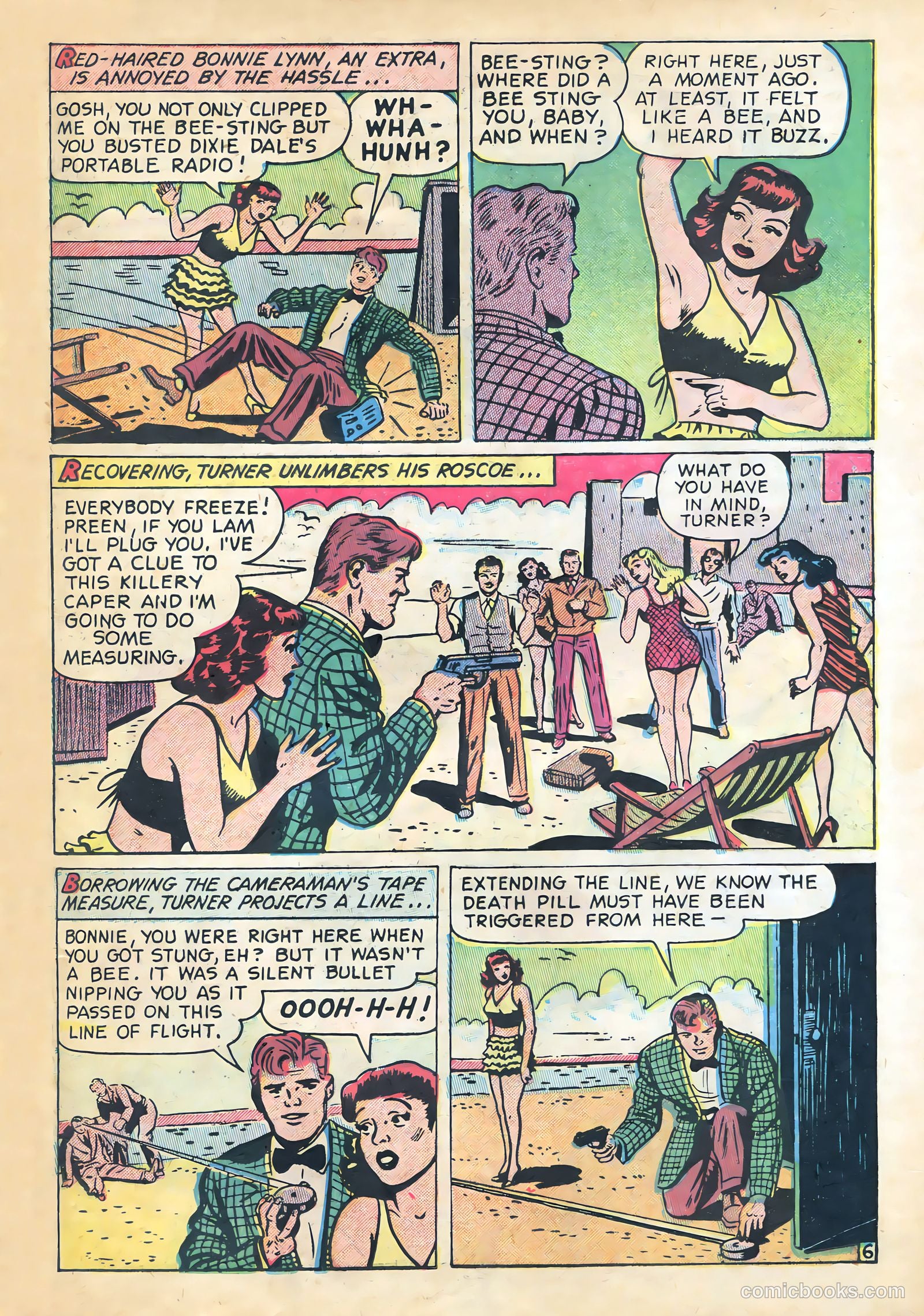 Crime Smashers #4 (1951) — page 15