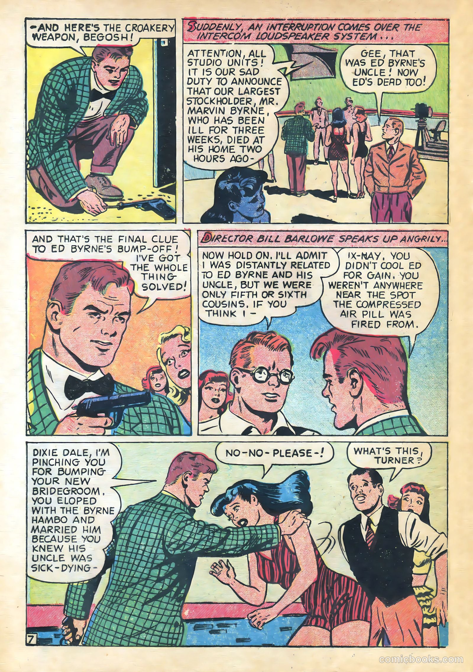 Crime Smashers #4 (1951) — page 16