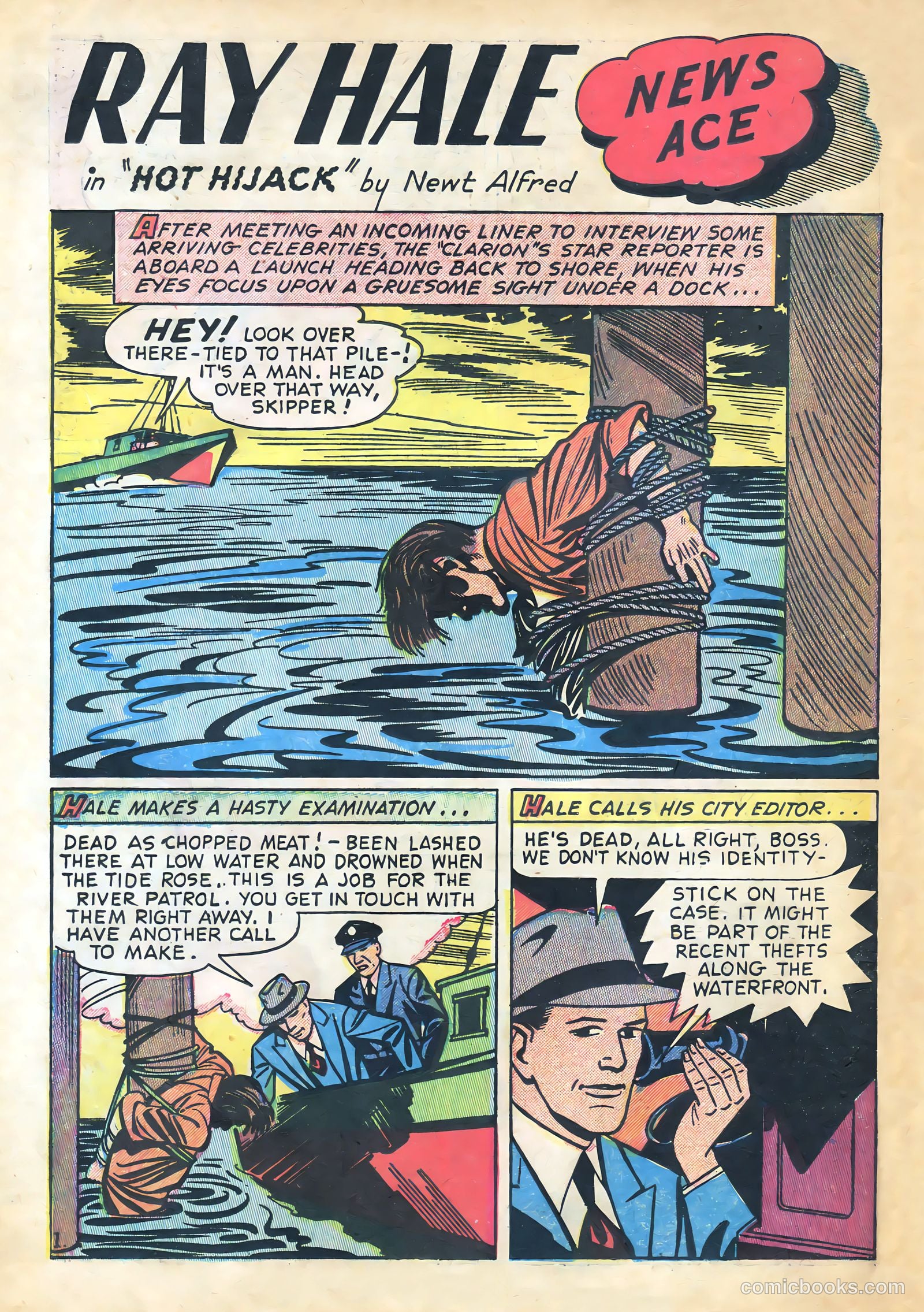 Crime Smashers #4 (1951) — page 18
