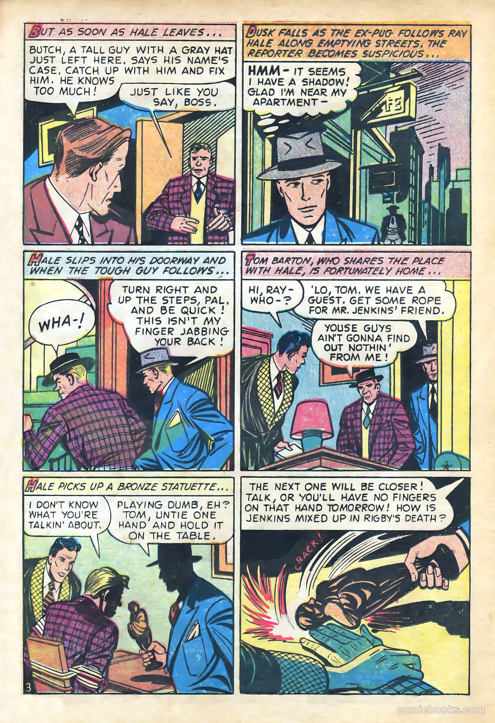 Crime Smashers #4 (1951) — page 20