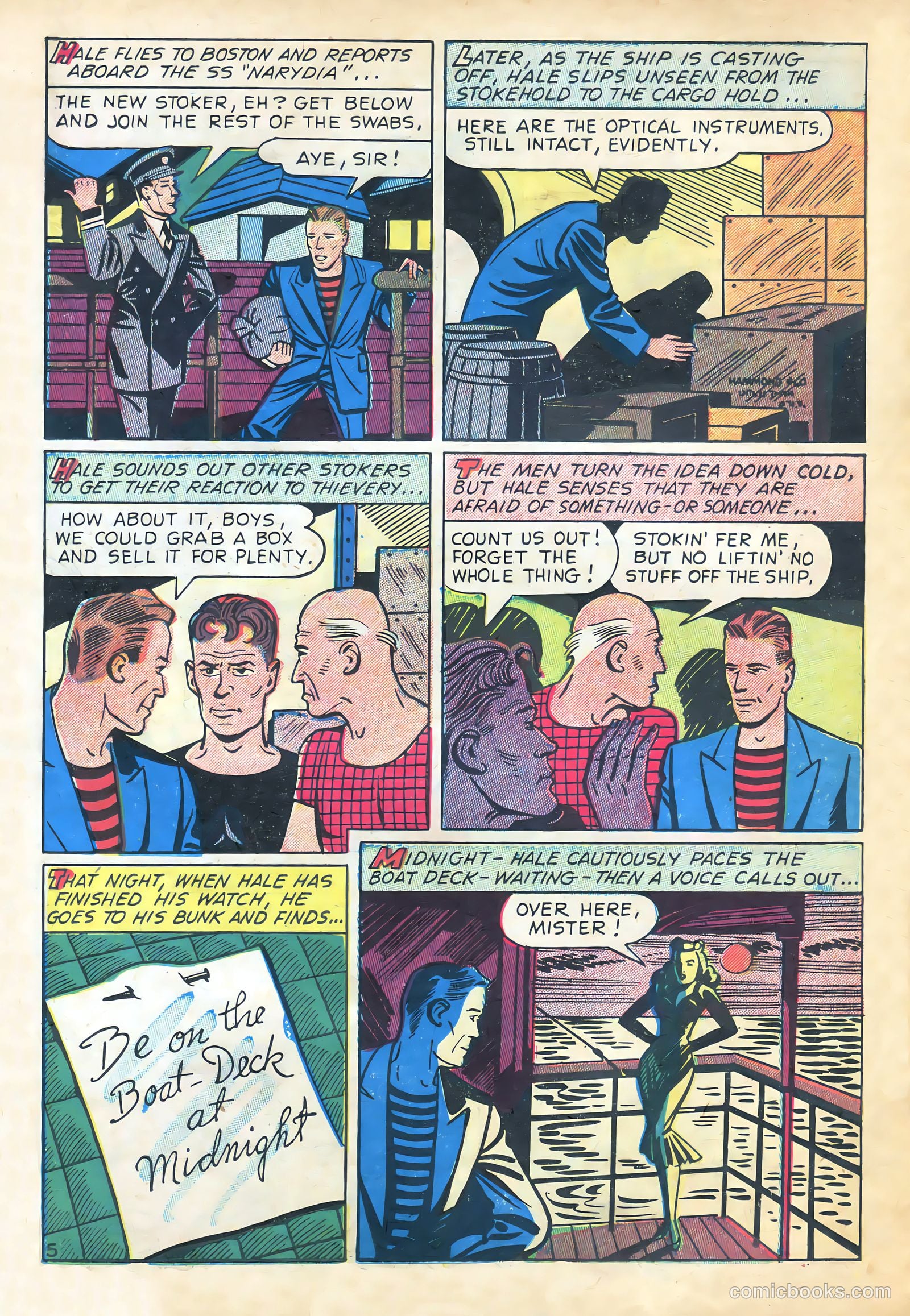 Crime Smashers #4 (1951) — page 22