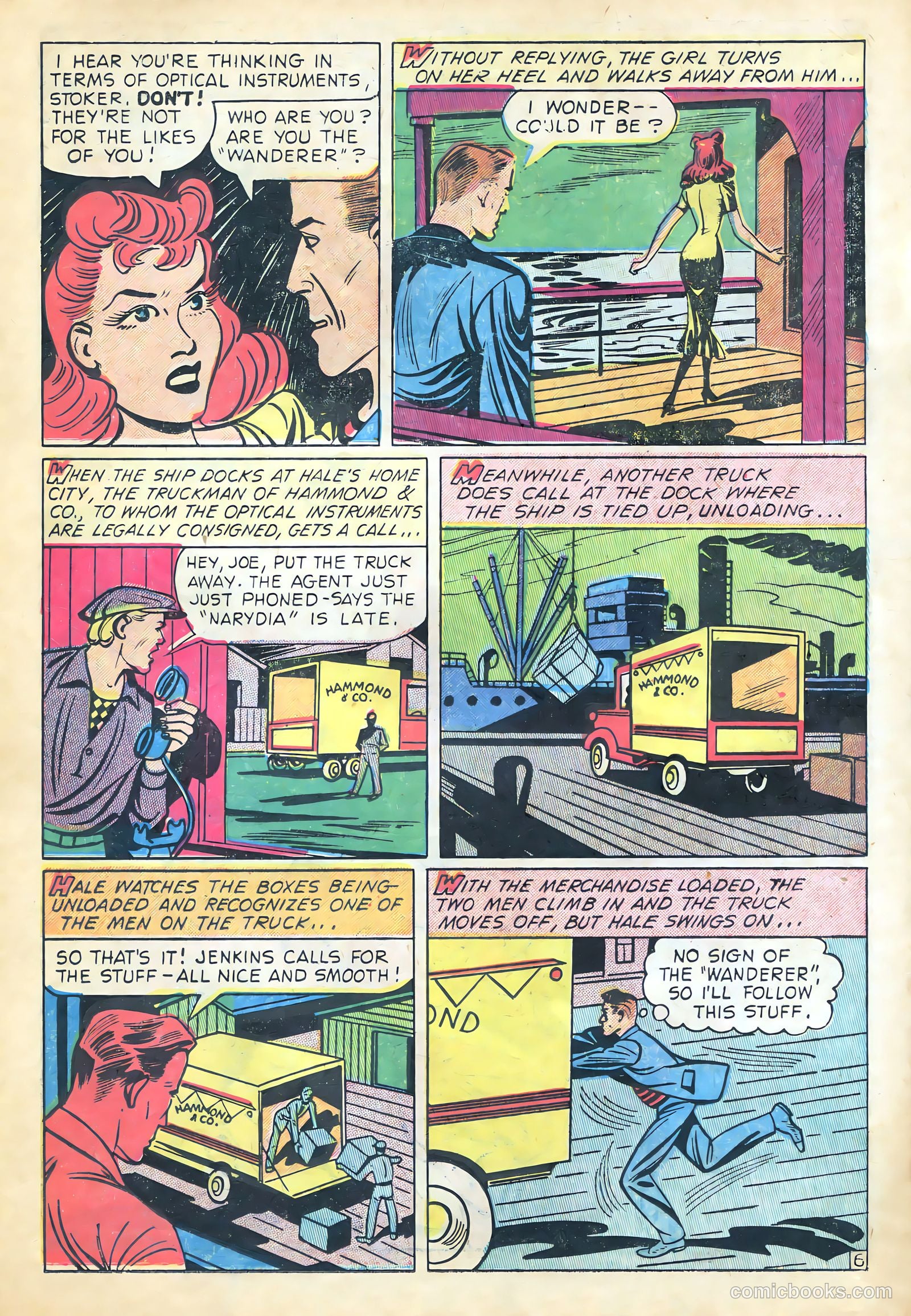Crime Smashers #4 (1951) — page 23