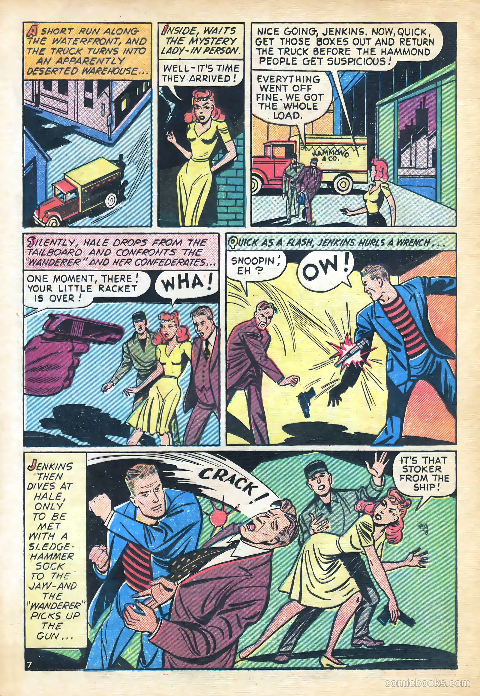 Crime Smashers #4 (1951) — page 24