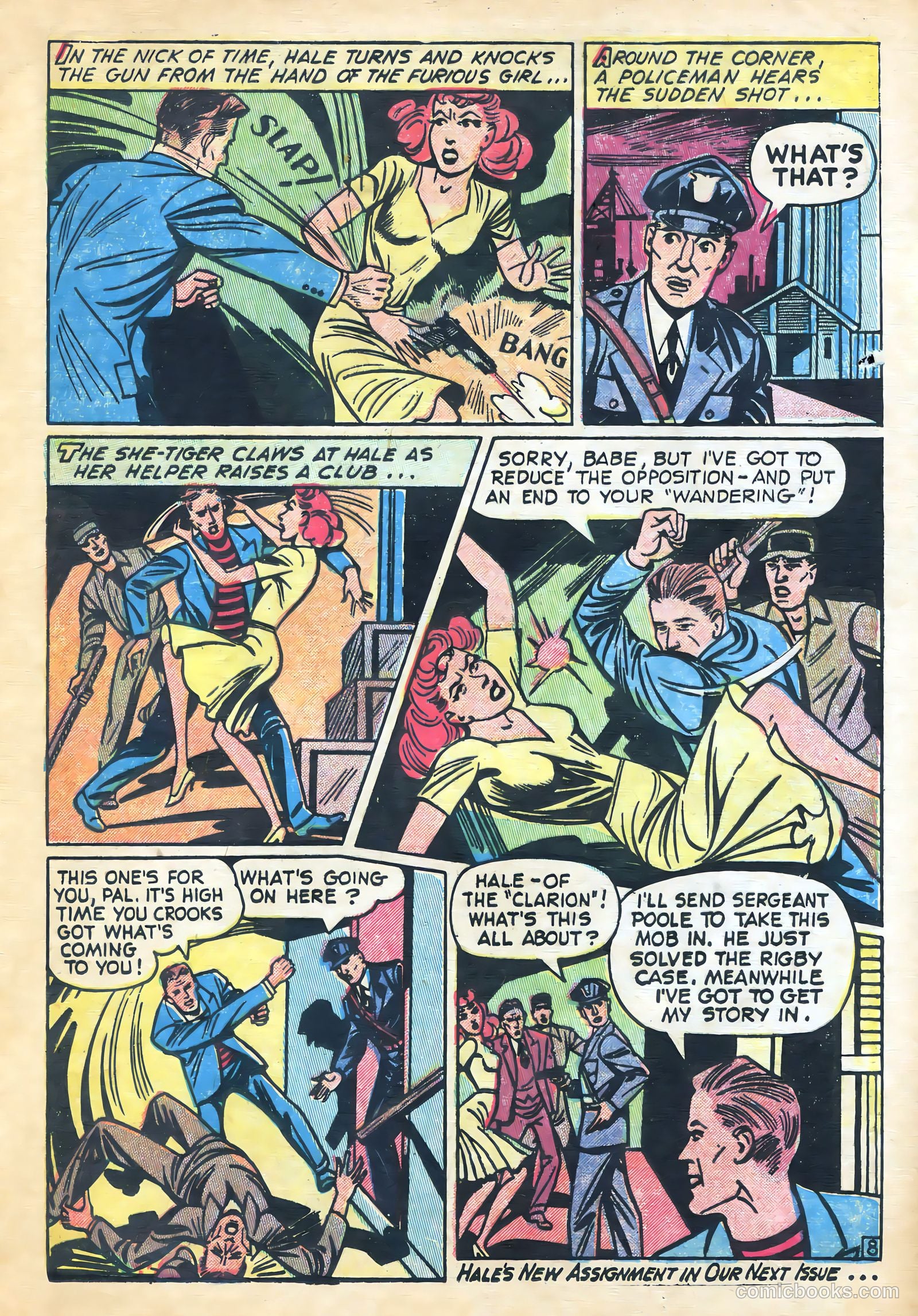 Crime Smashers #4 (1951) — page 25