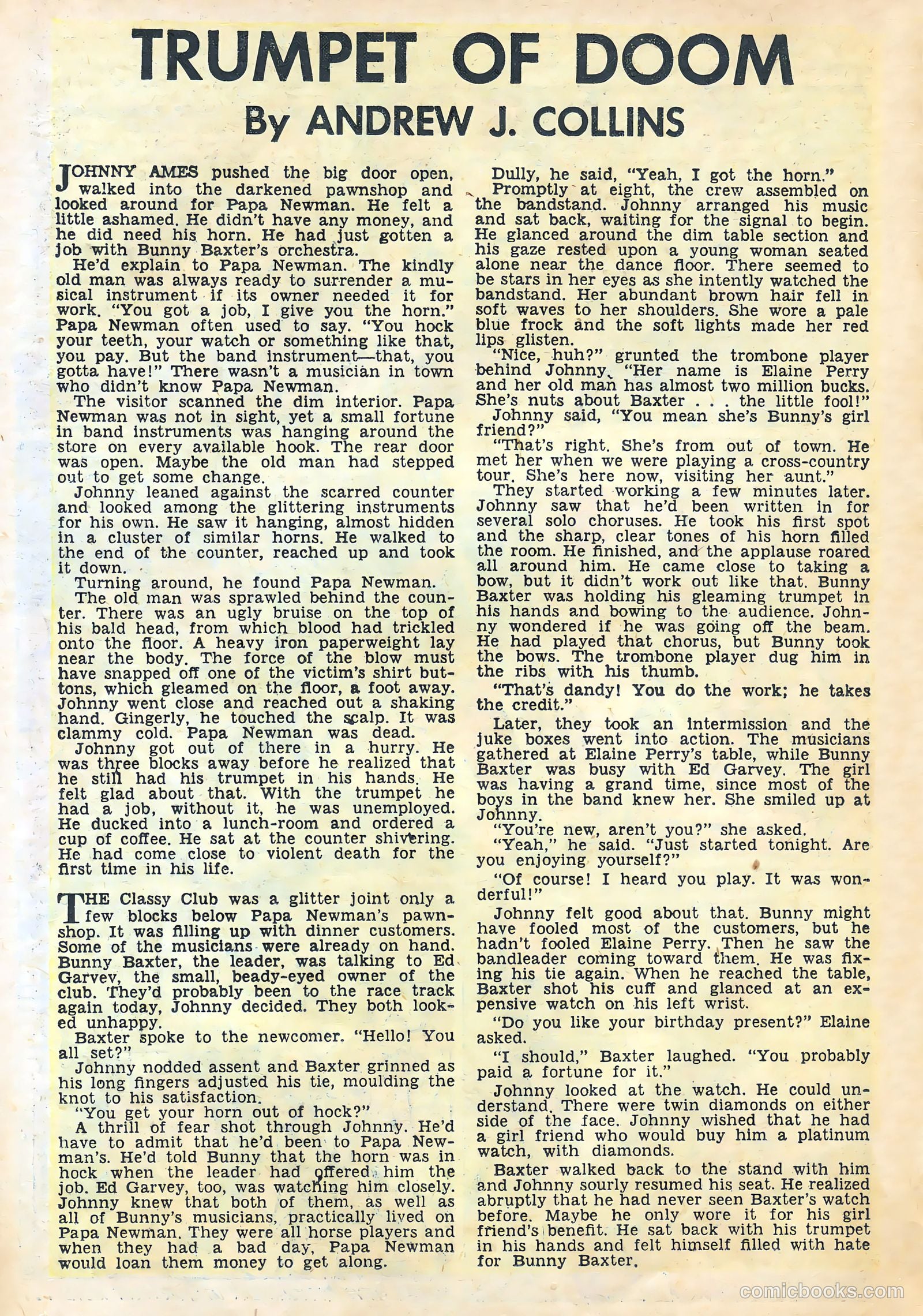 Crime Smashers #4 (1951) — page 26