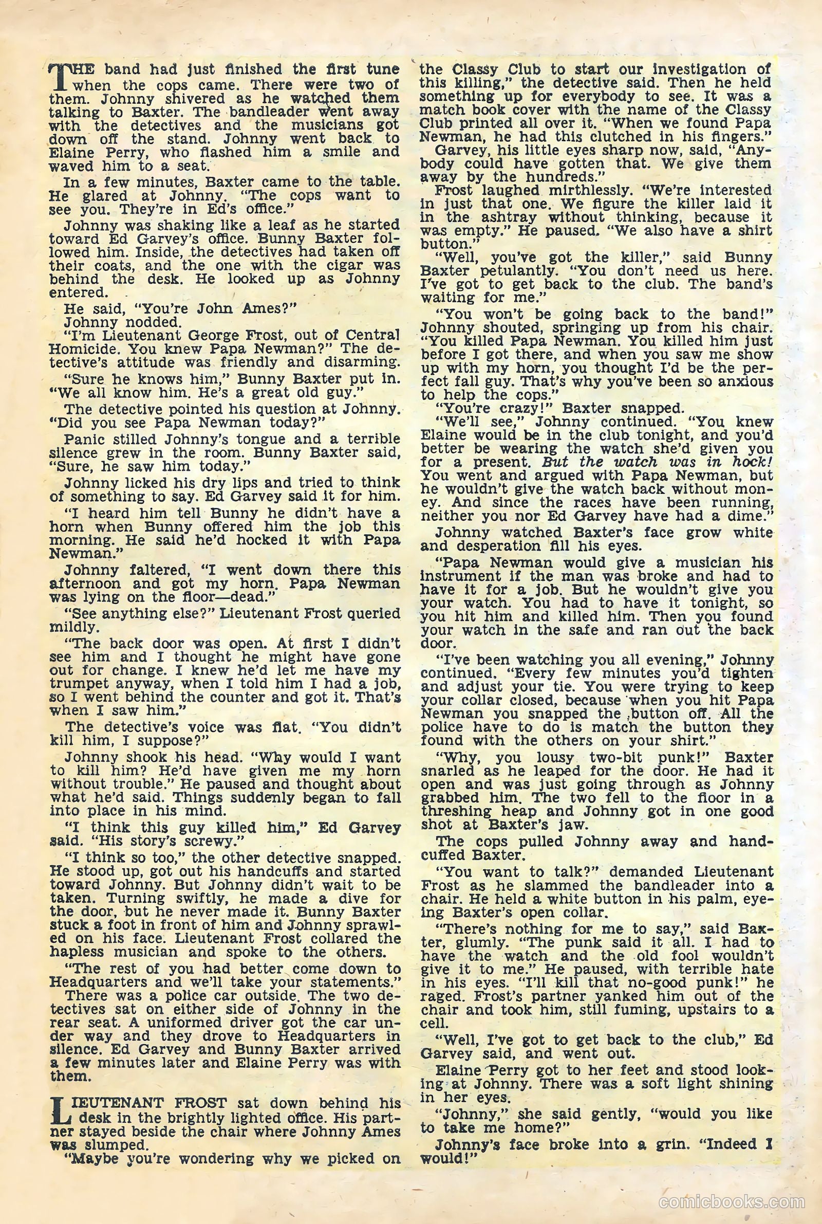 Crime Smashers #4 (1951) — page 27