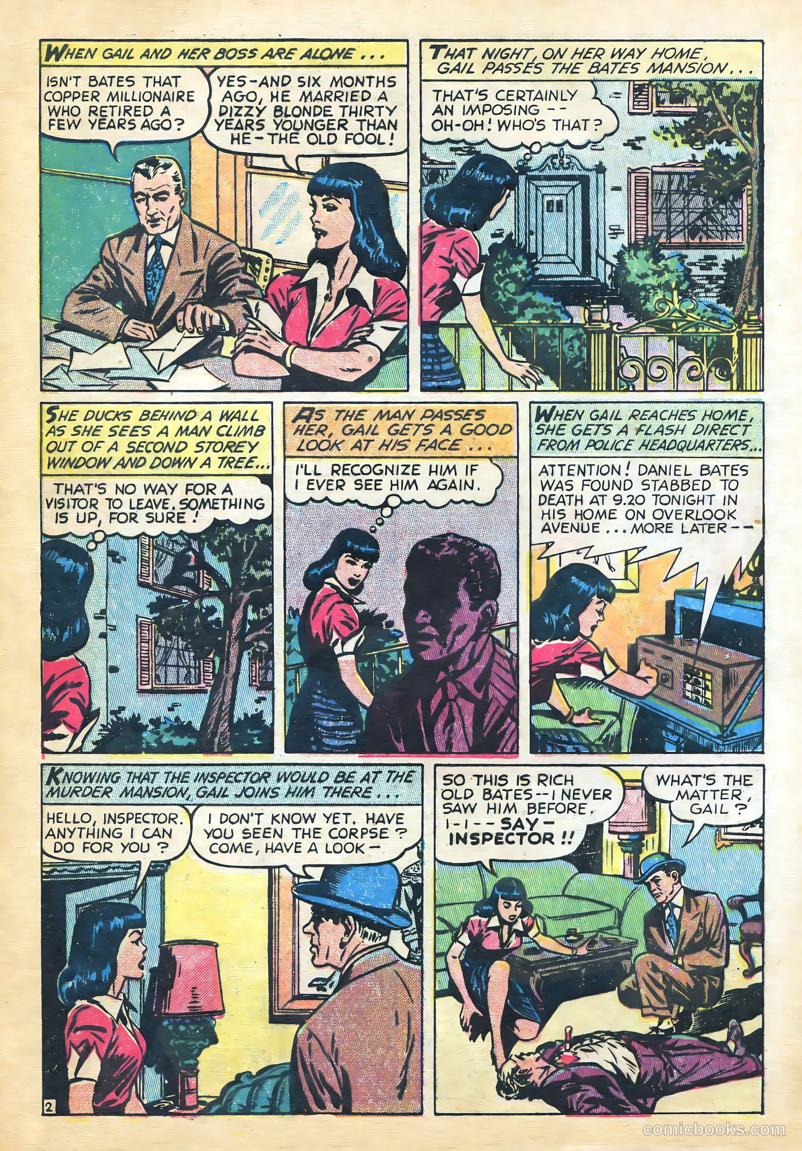 Crime Smashers #4 (1951) — page 29