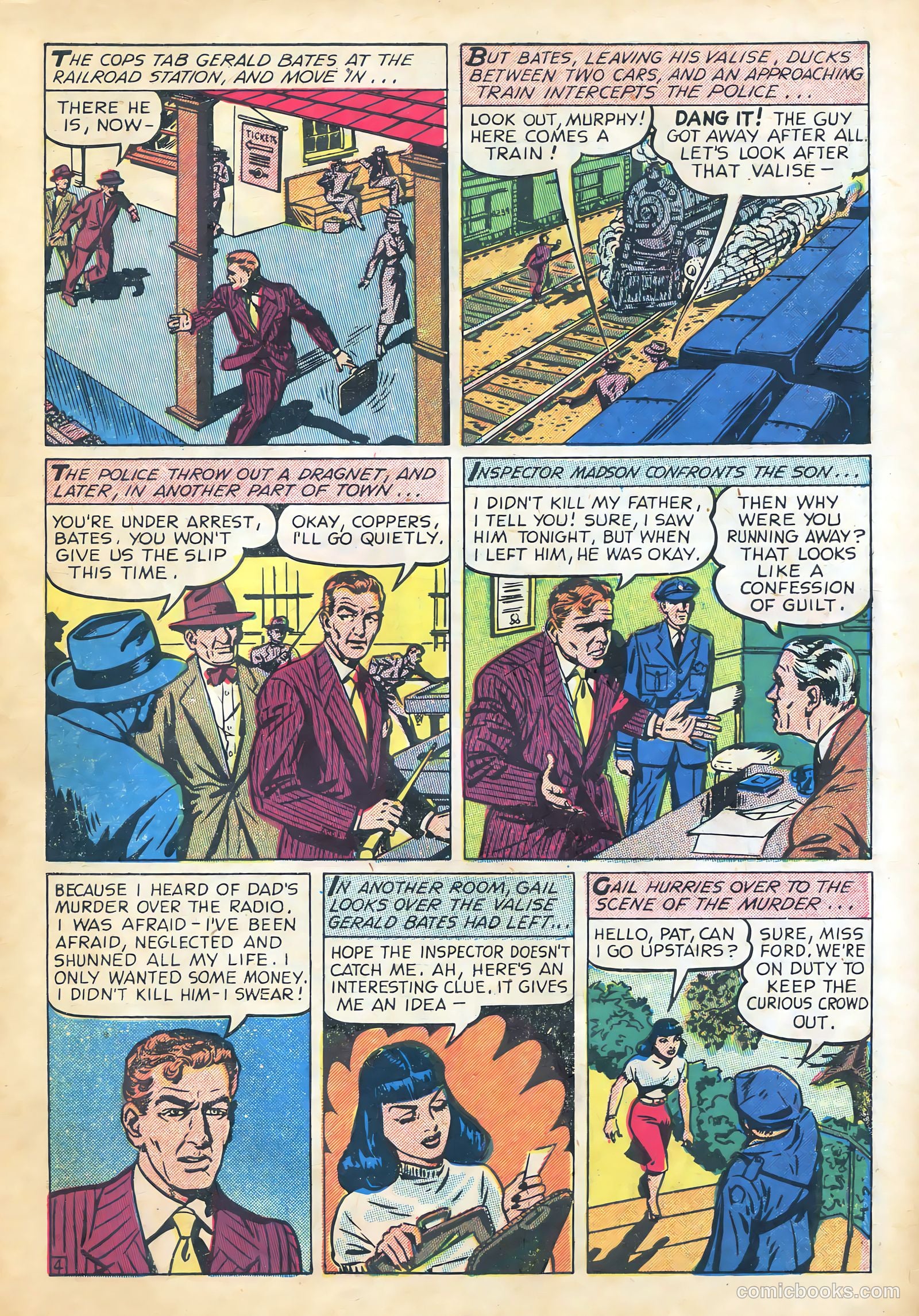 Crime Smashers #4 (1951) — page 31