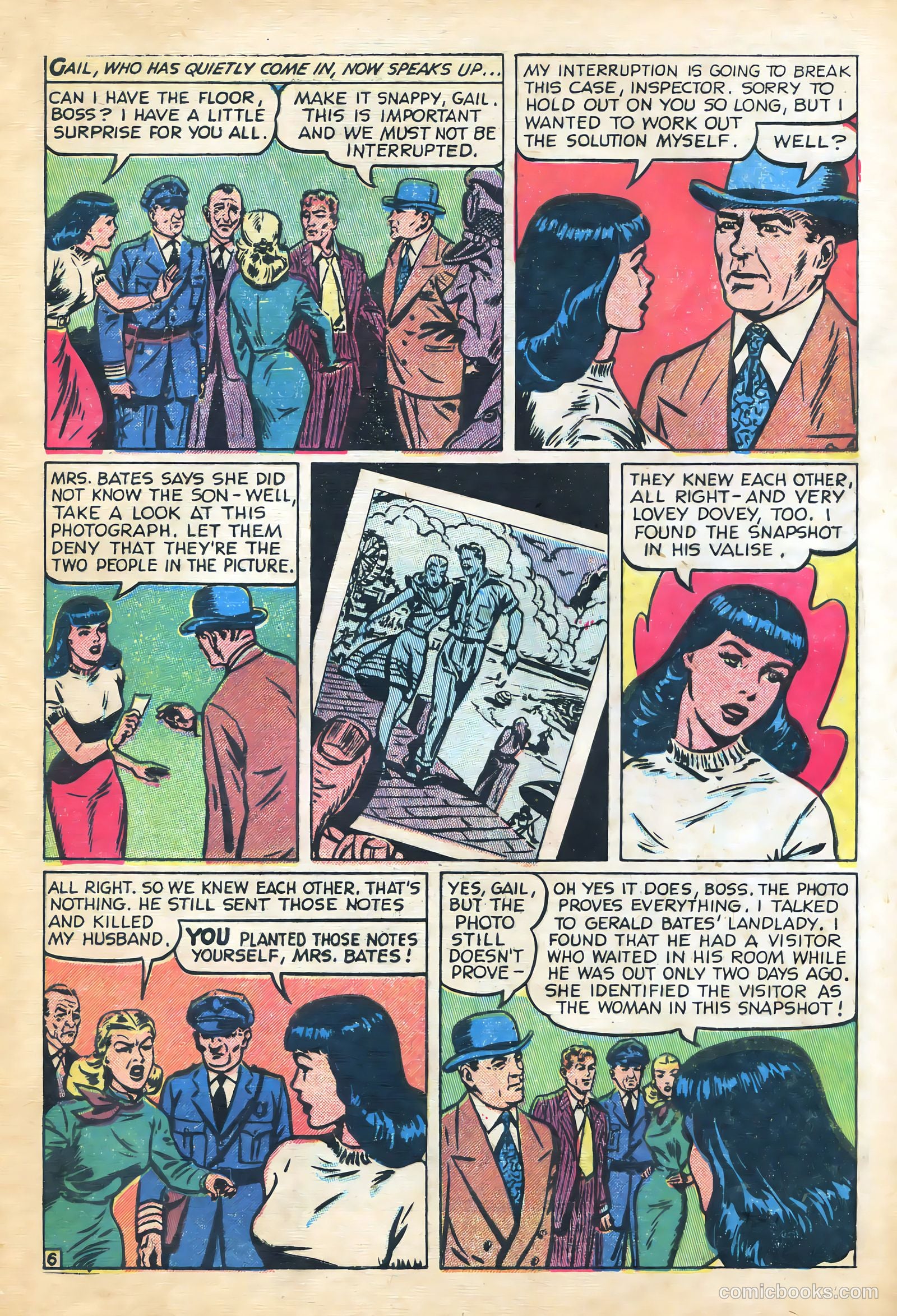Crime Smashers #4 (1951) — page 33