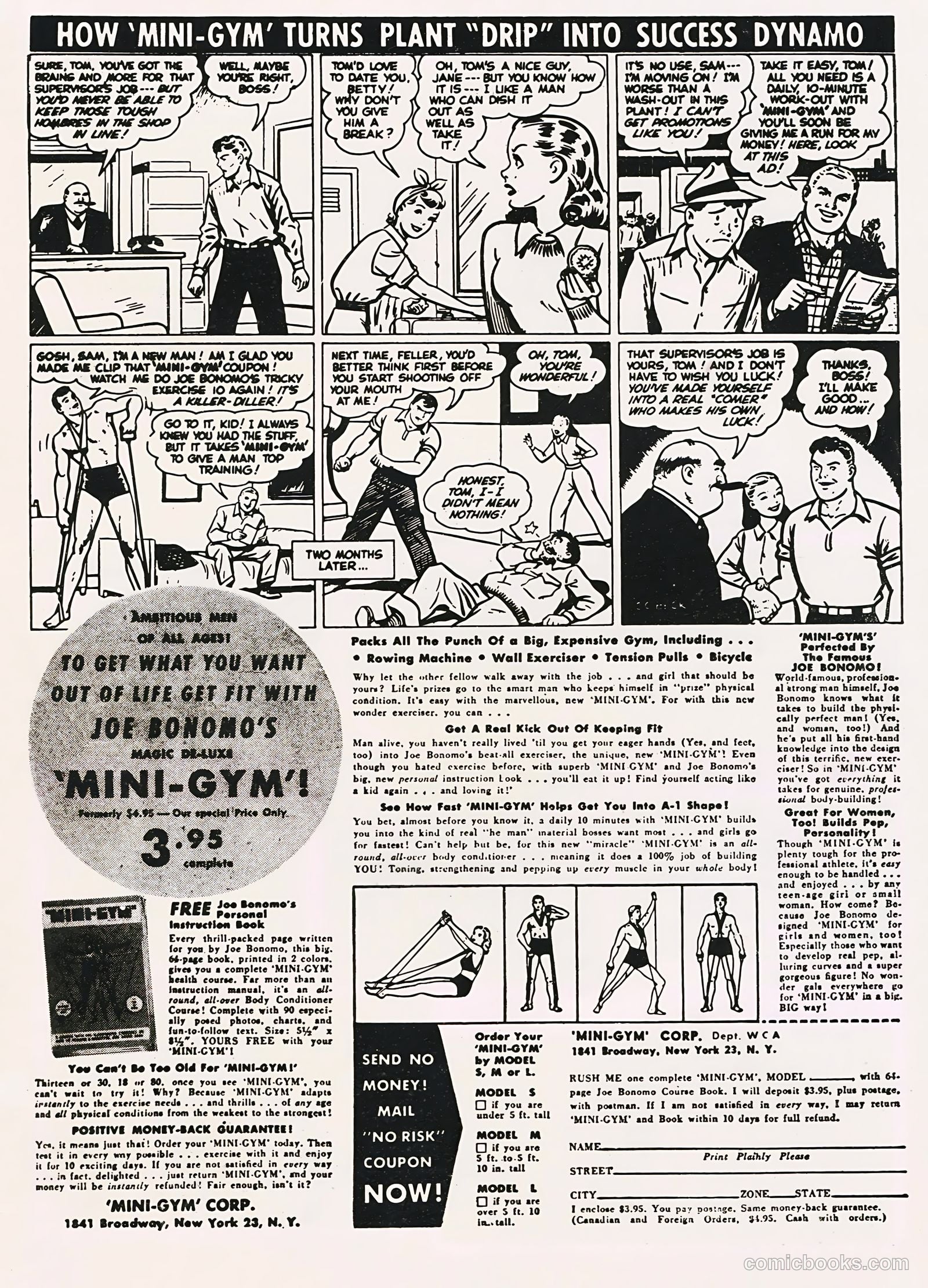 Crime Smashers #4 (1951) — page 35