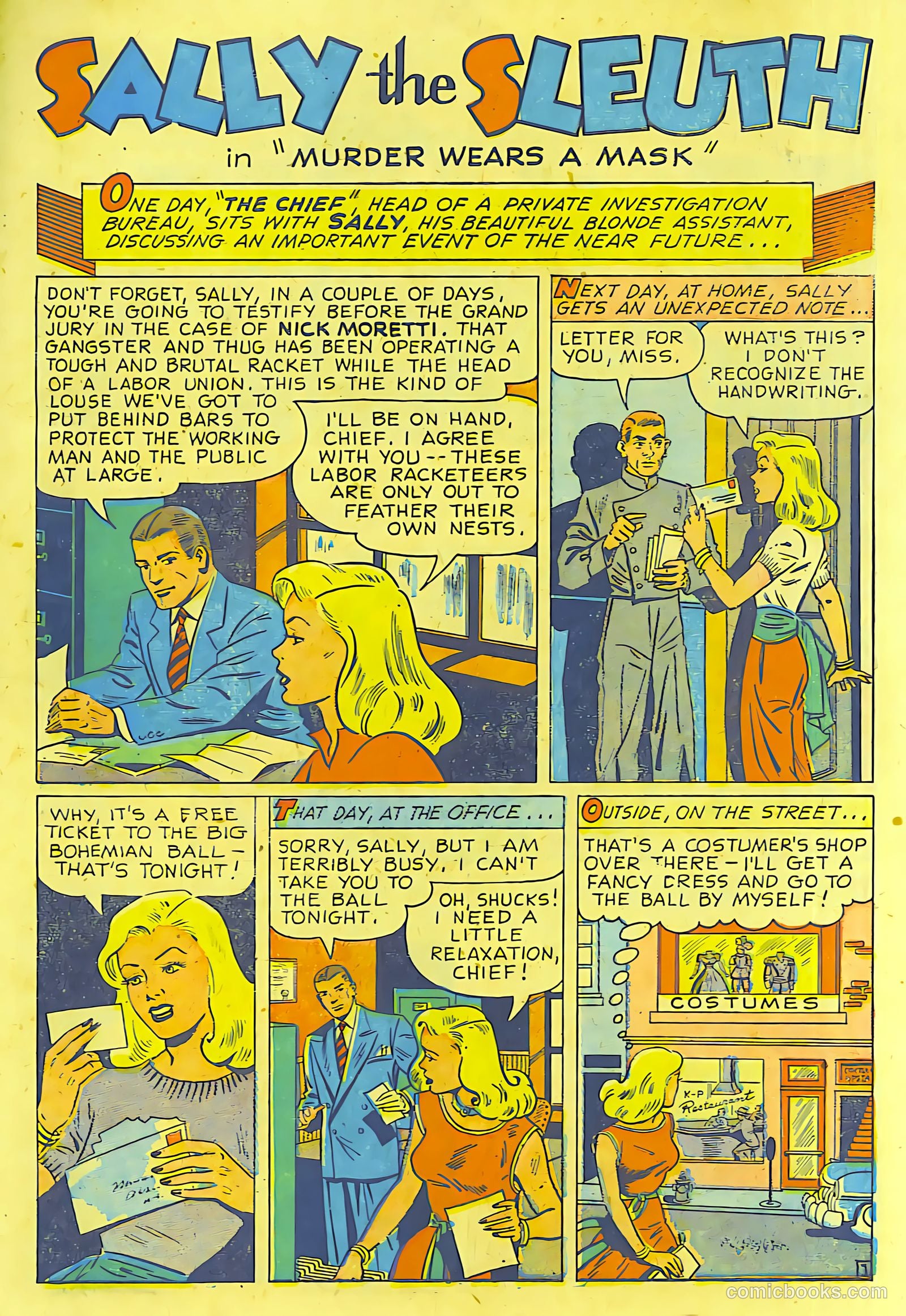 Crime Smashers #5 (1942) — page 2