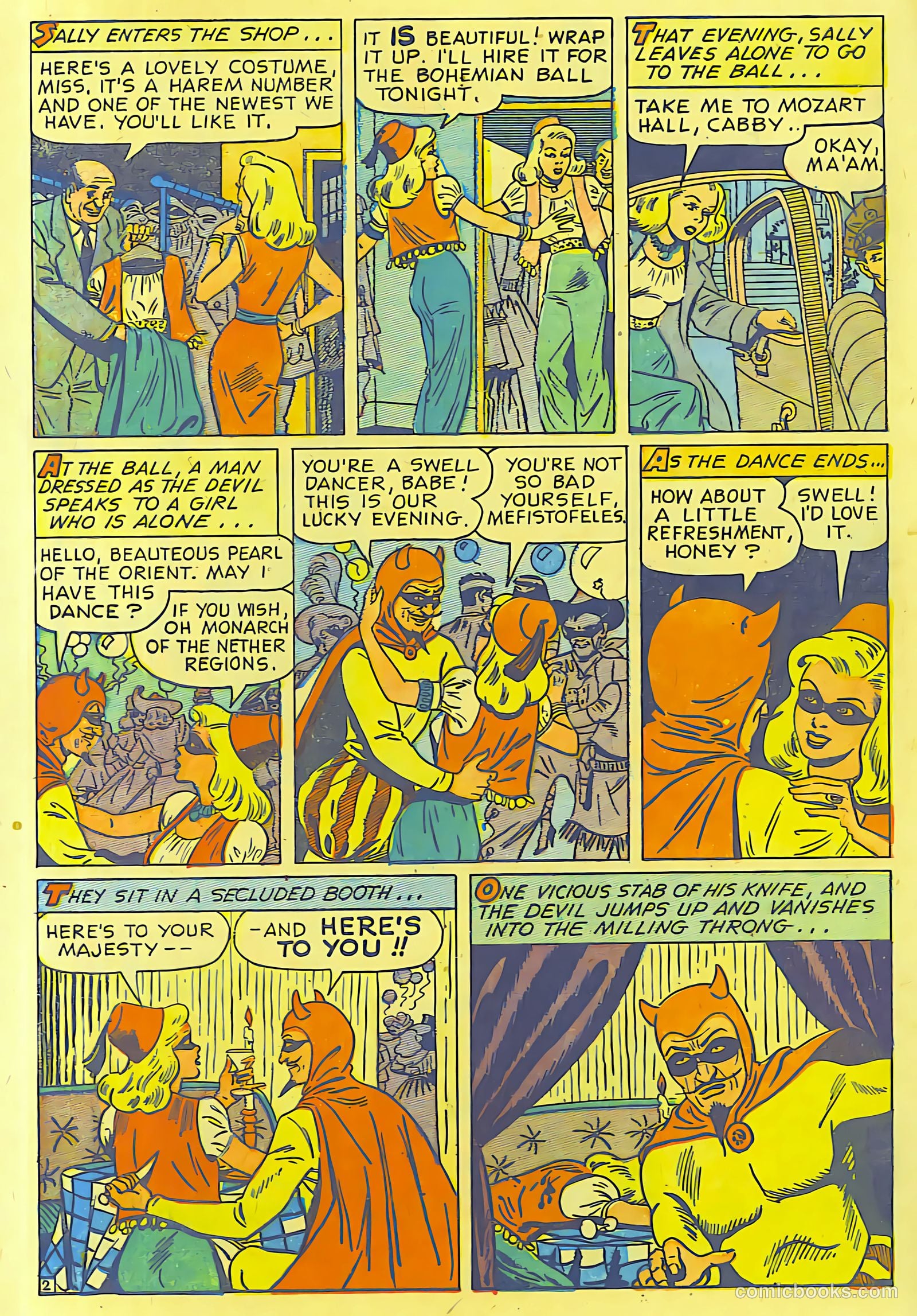 Crime Smashers #5 (1942) — page 3