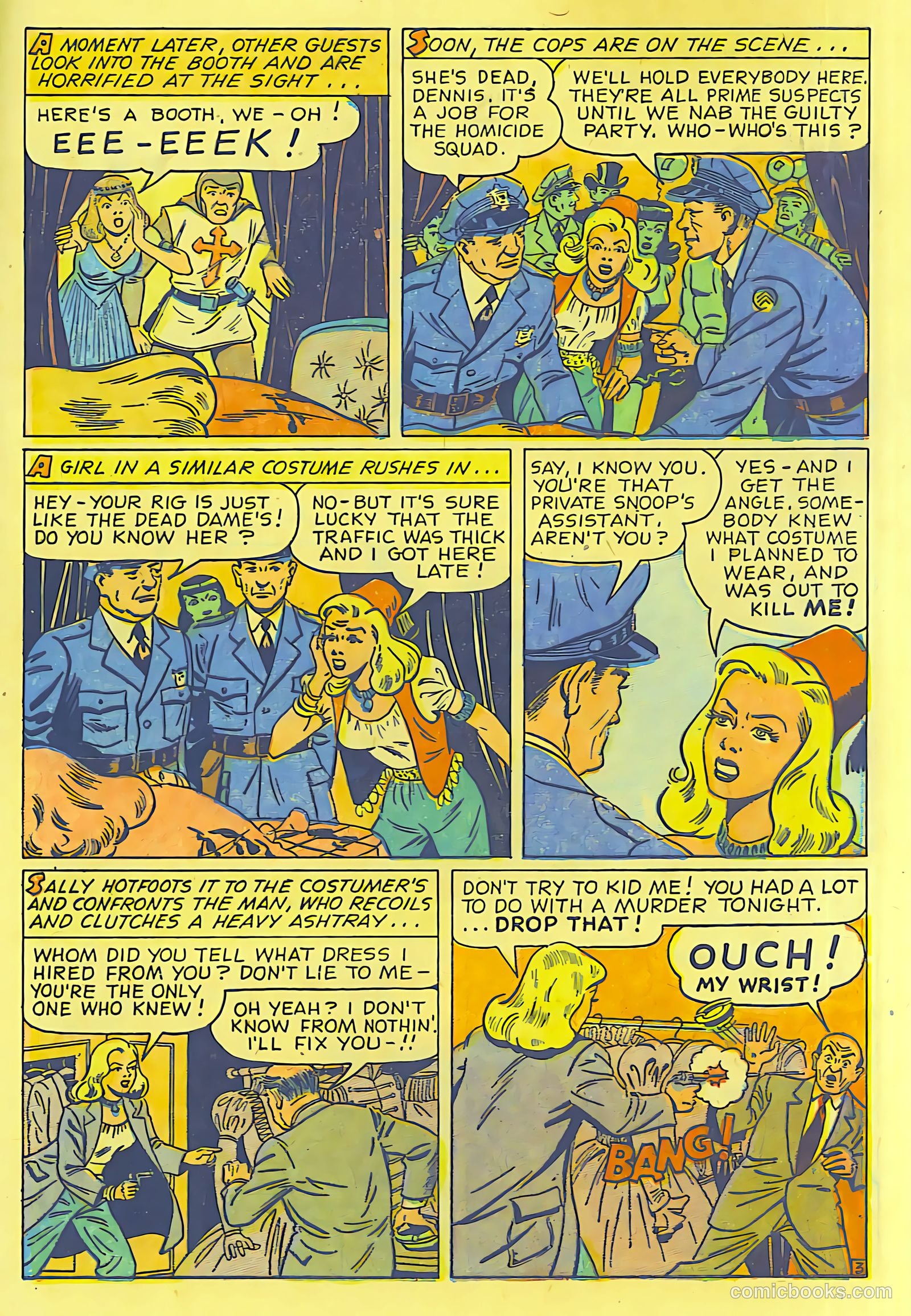 Crime Smashers #5 (1942) — page 4