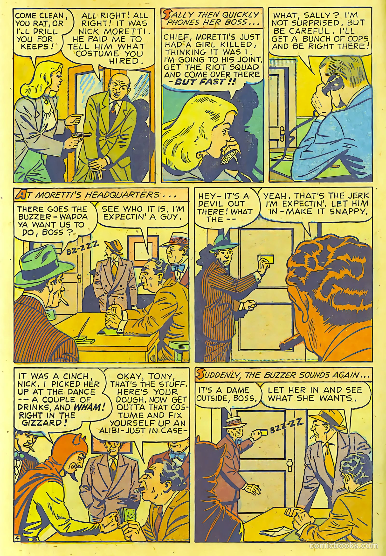Crime Smashers #5 (1942) — page 5