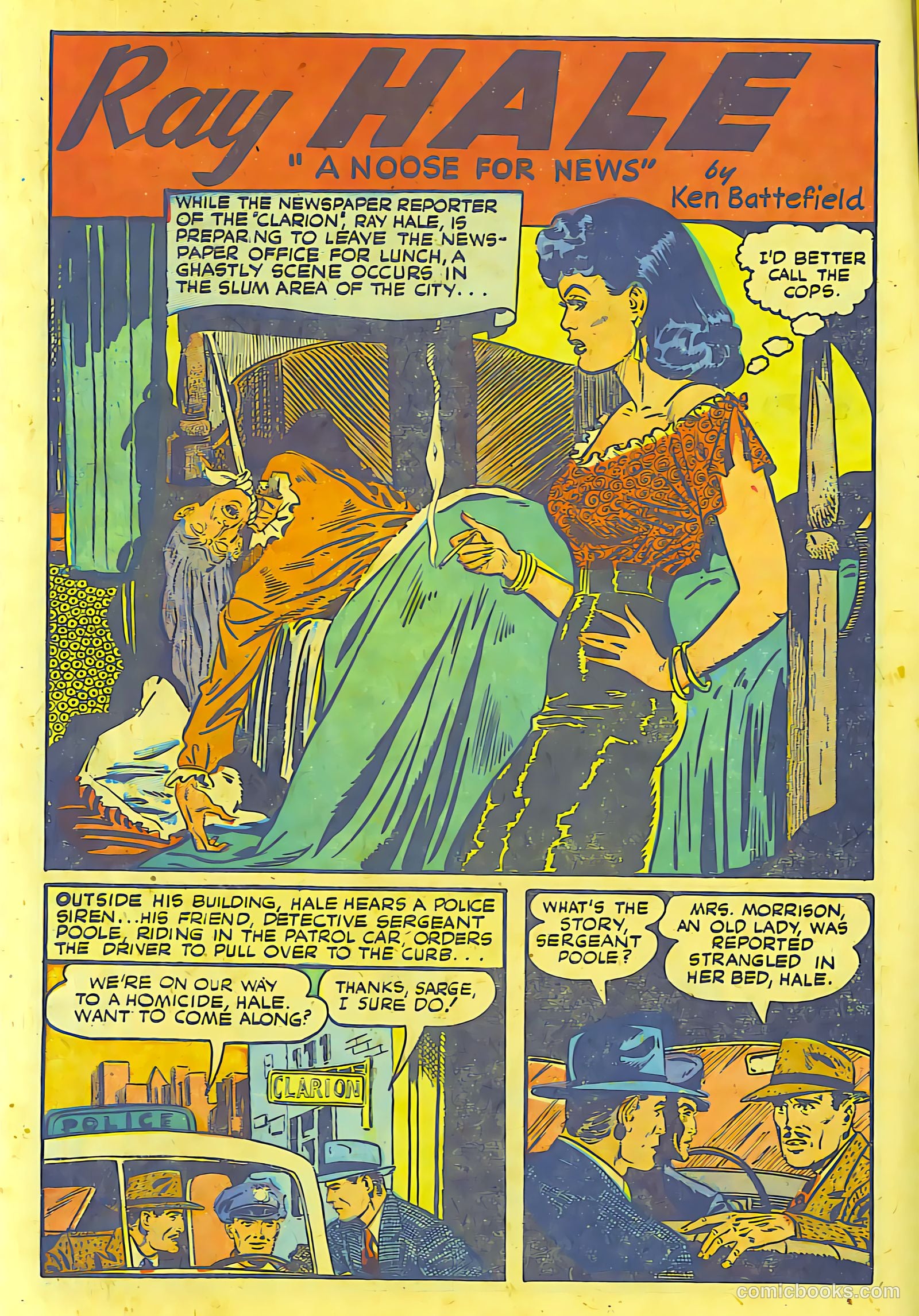 Crime Smashers #5 (1942) — page 9