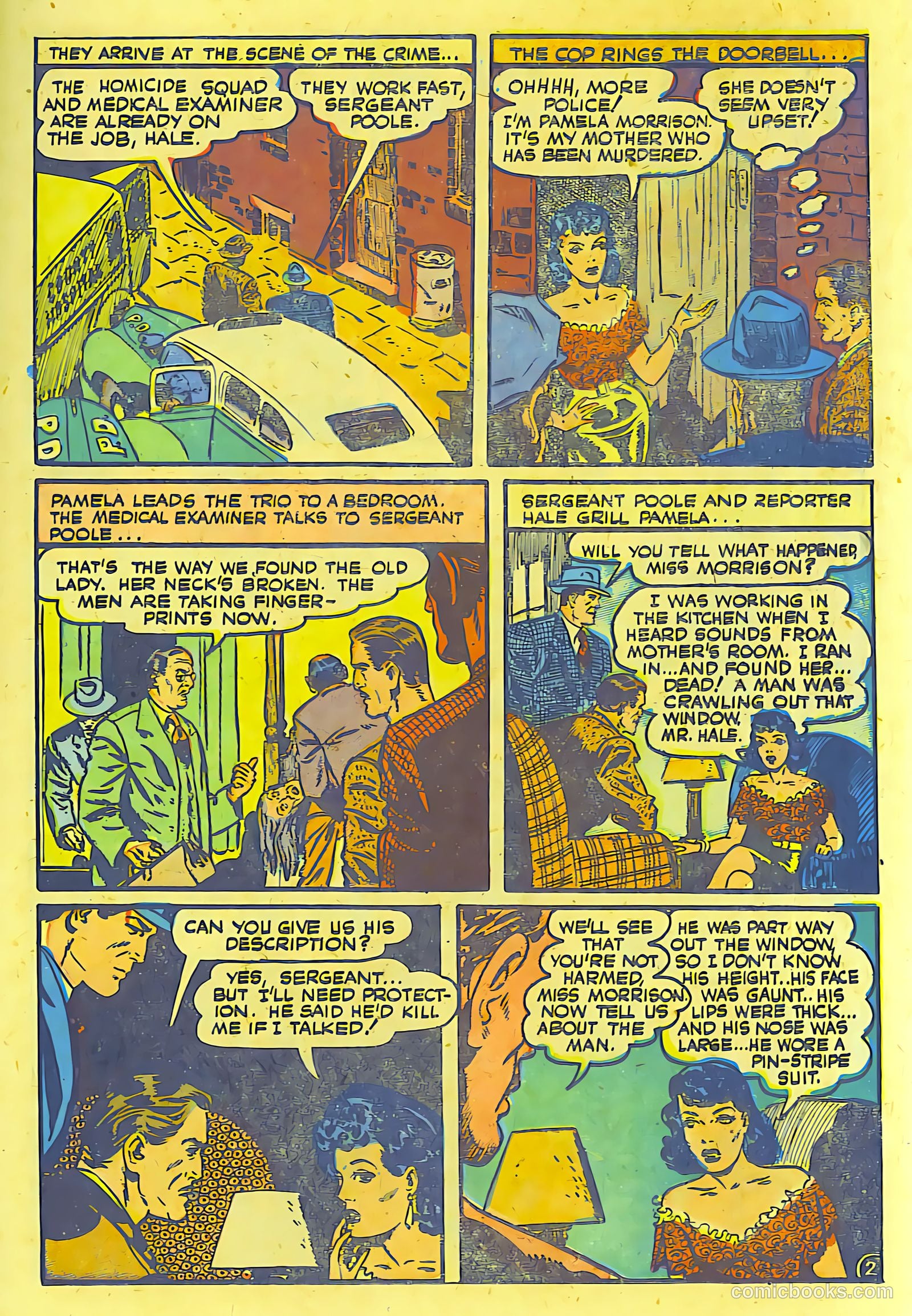 Crime Smashers #5 (1942) — page 10