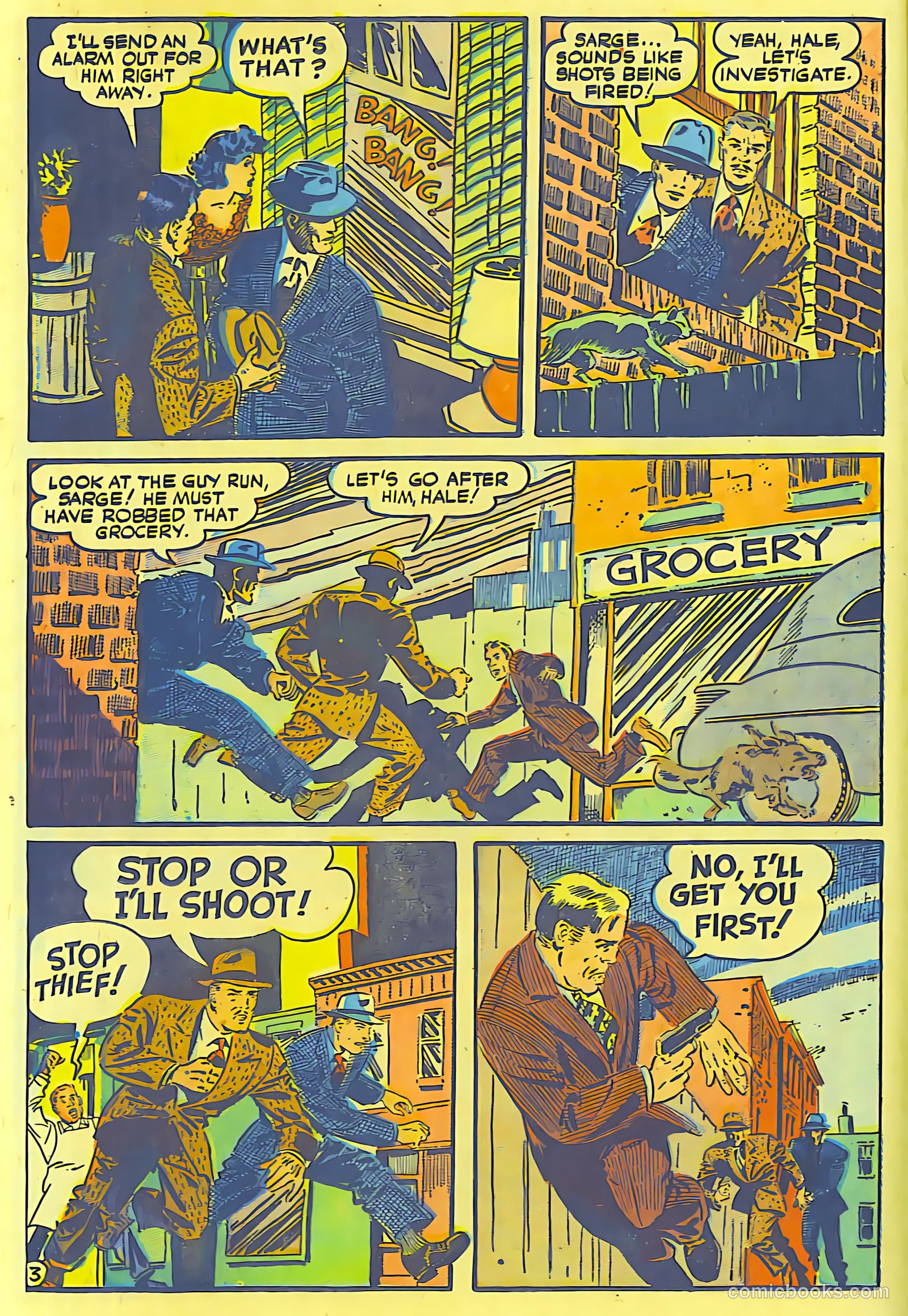 Crime Smashers #5 (1942) — page 11