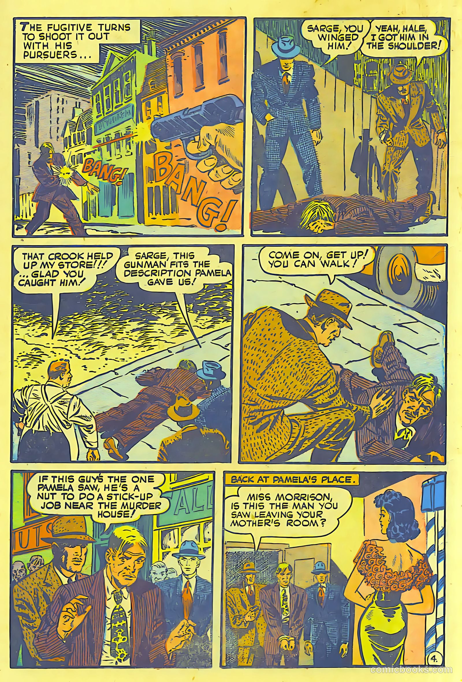 Crime Smashers #5 (1942) — page 12