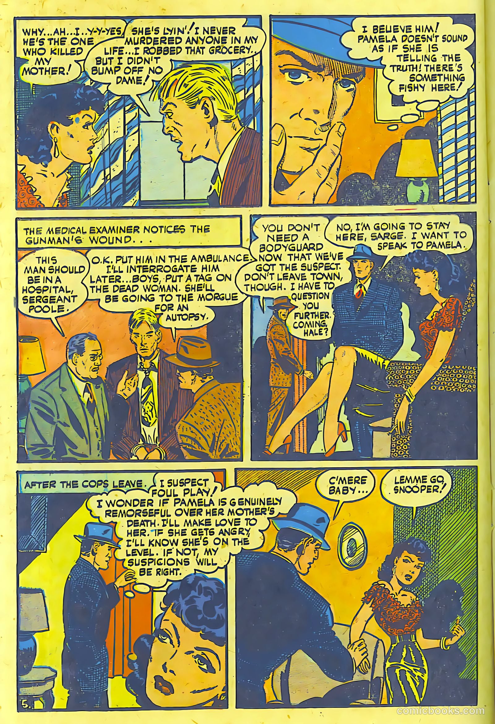 Crime Smashers #5 (1942) — page 13