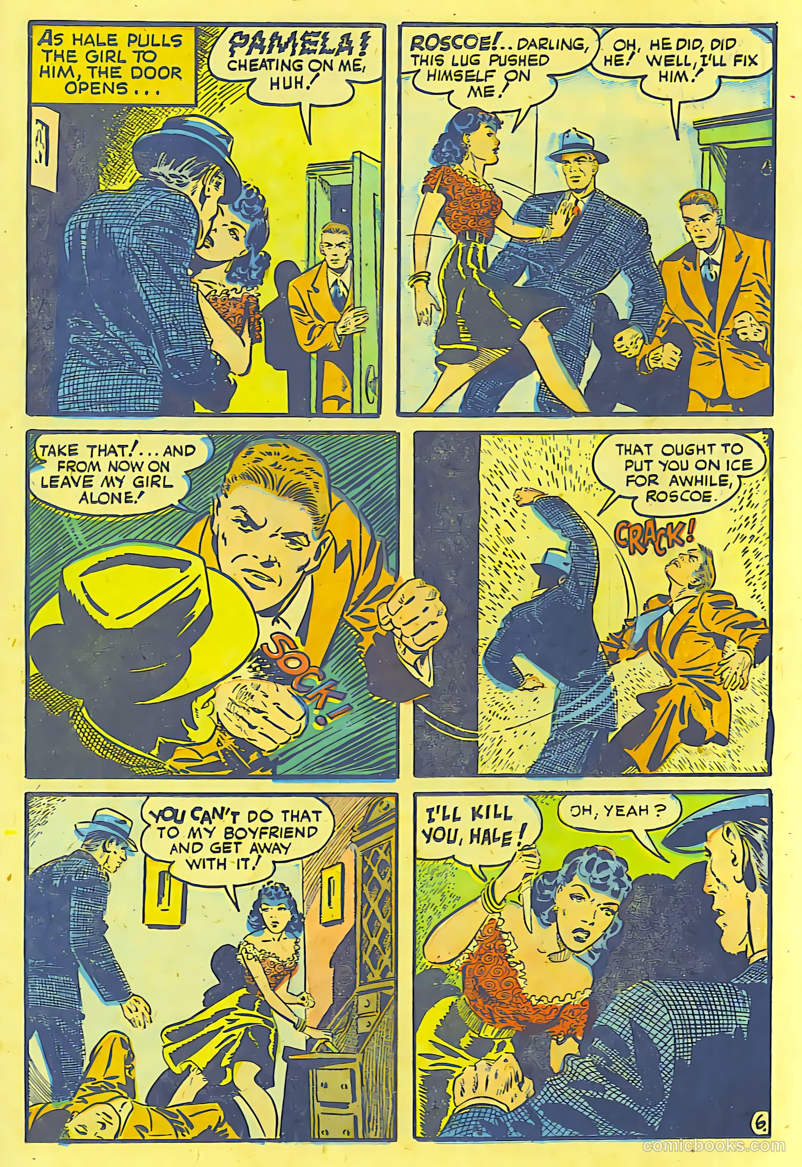 Crime Smashers #5 (1942) — page 14