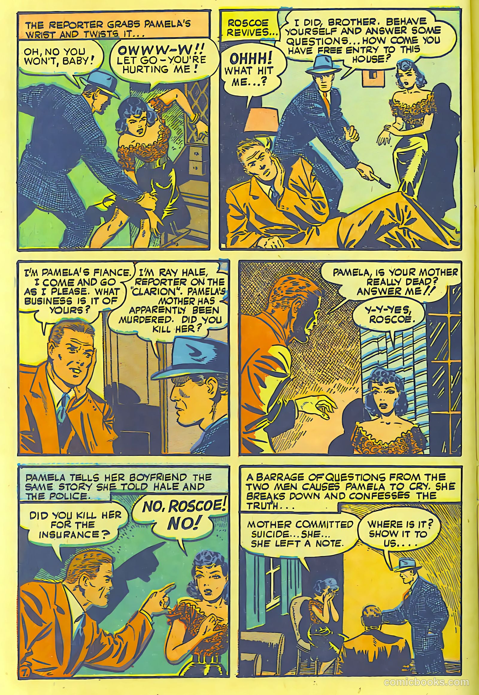 Crime Smashers #5 (1942) — page 15