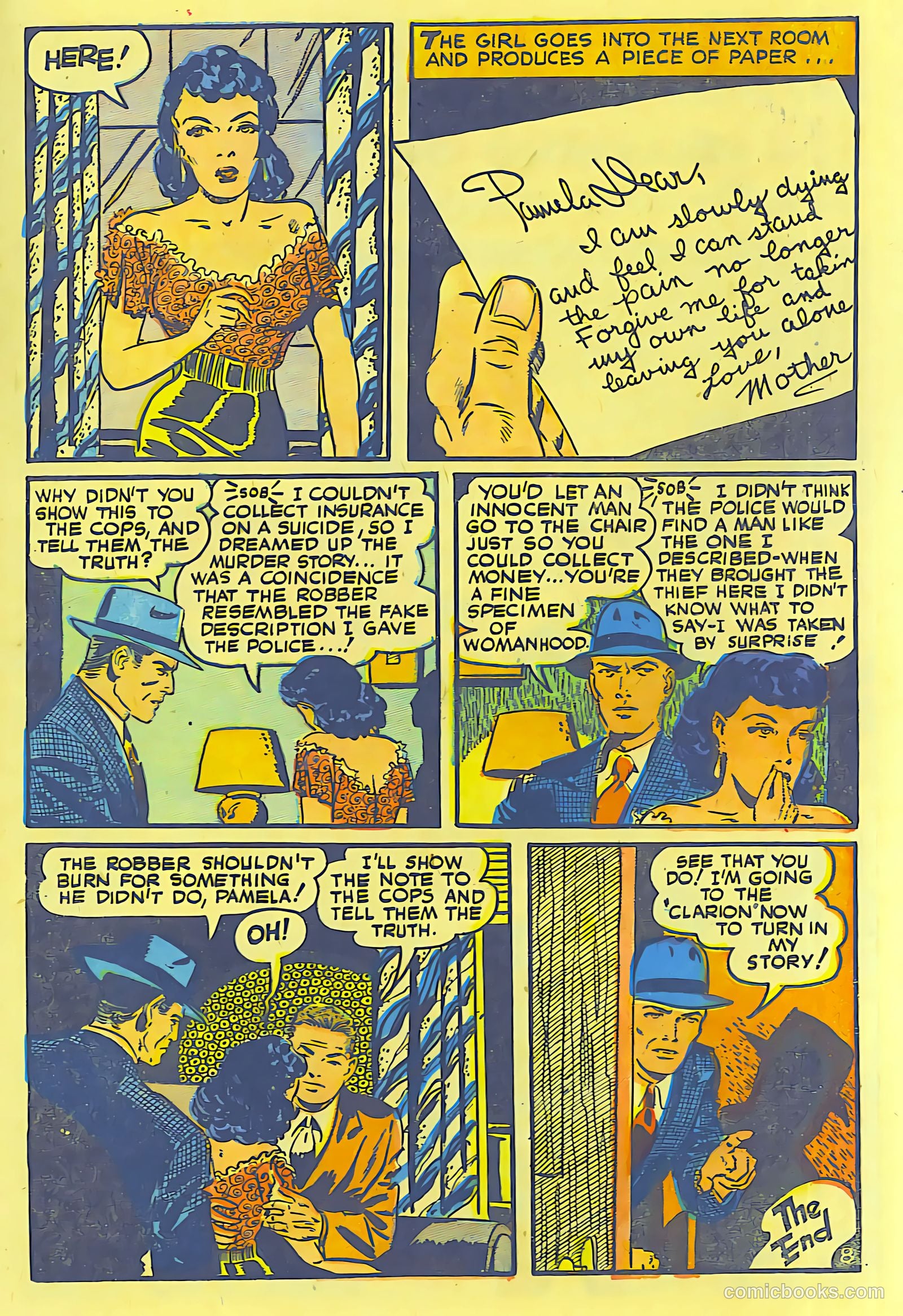 Crime Smashers #5 (1942) — page 16