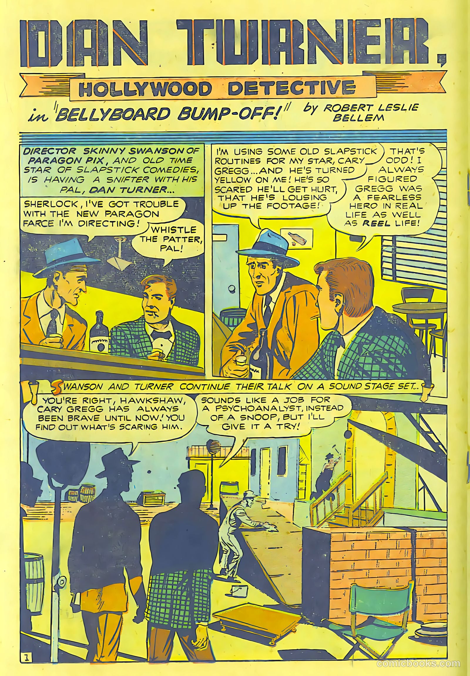 Crime Smashers #5 (1942) — page 17