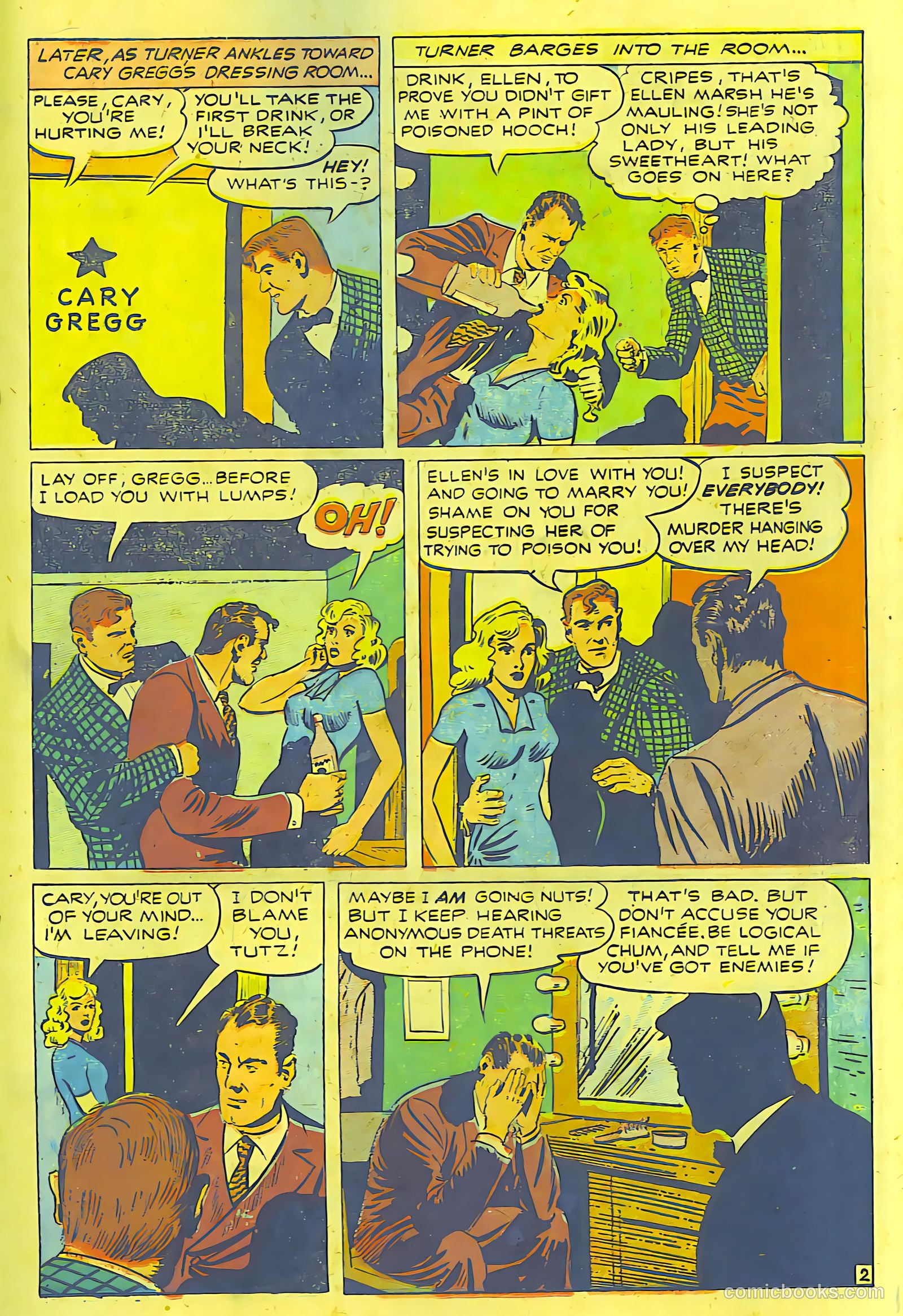 Crime Smashers #5 (1942) — page 18