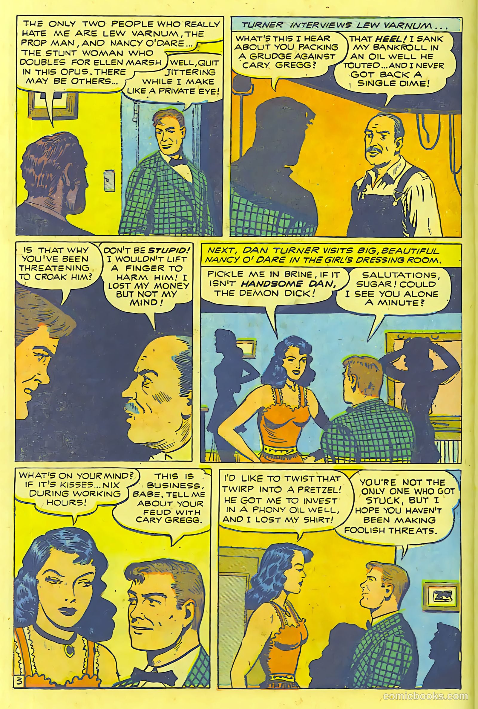 Crime Smashers #5 (1942) — page 19