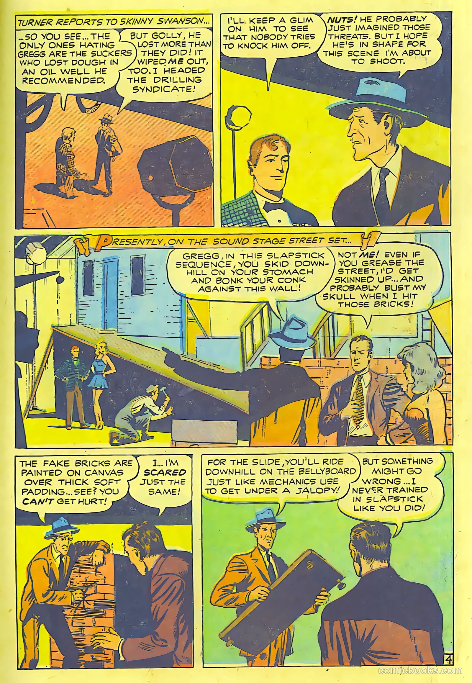 Crime Smashers #5 (1942) — page 20