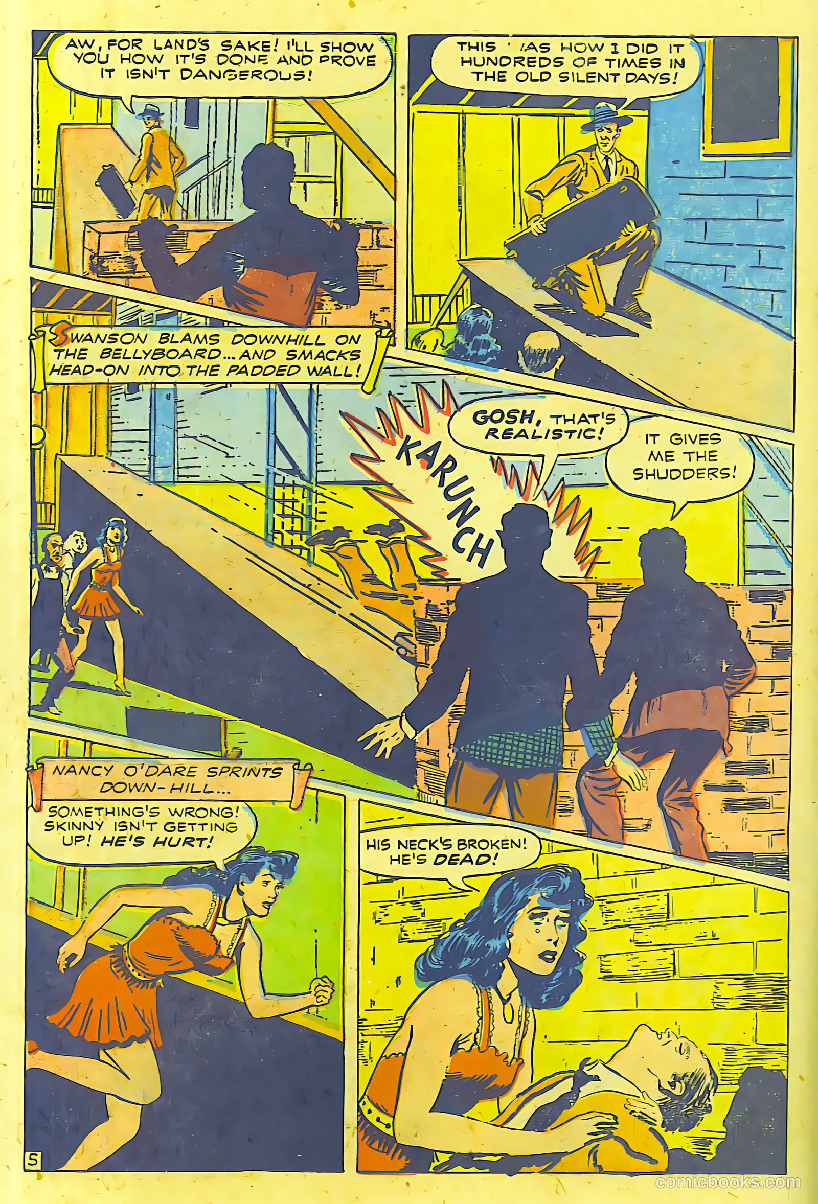 Crime Smashers #5 (1942) — page 21