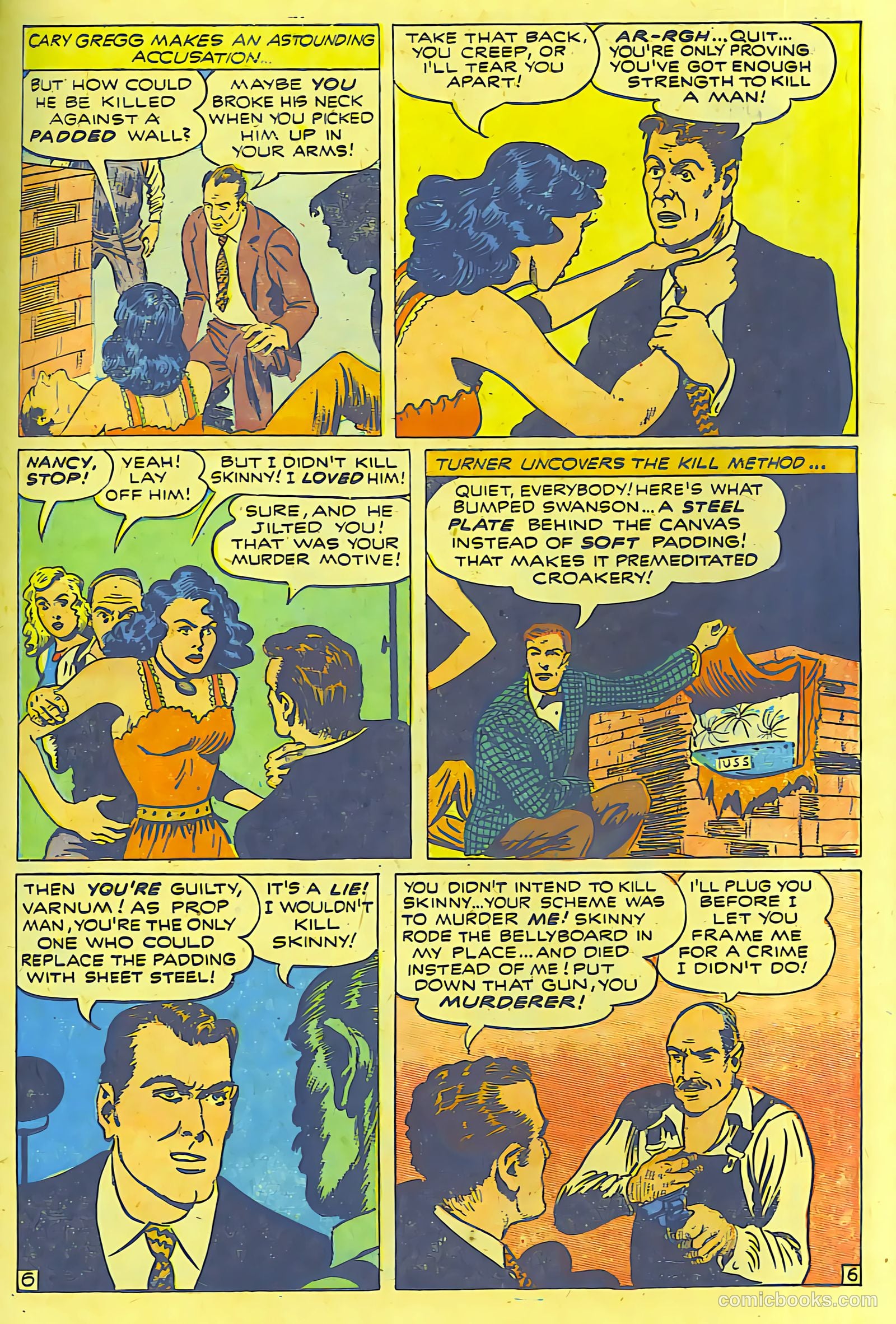 Crime Smashers #5 (1942) — page 22