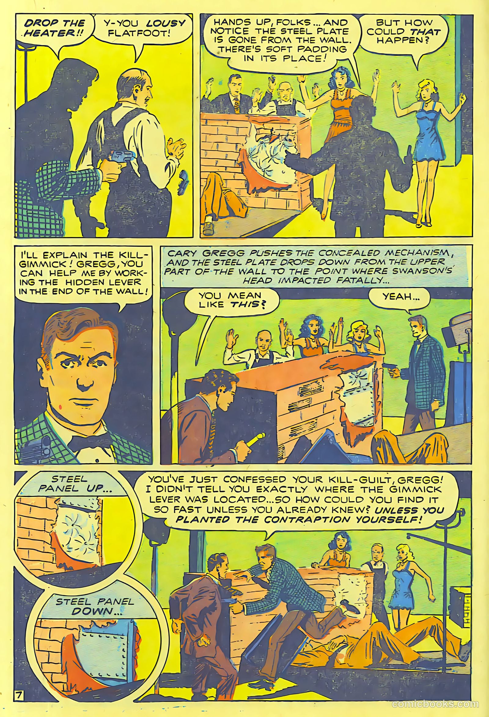 Crime Smashers #5 (1942) — page 23