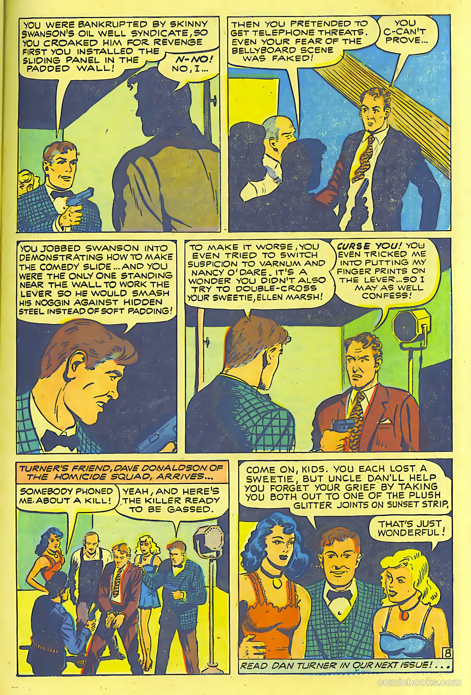 Crime Smashers #5 (1942) — page 24