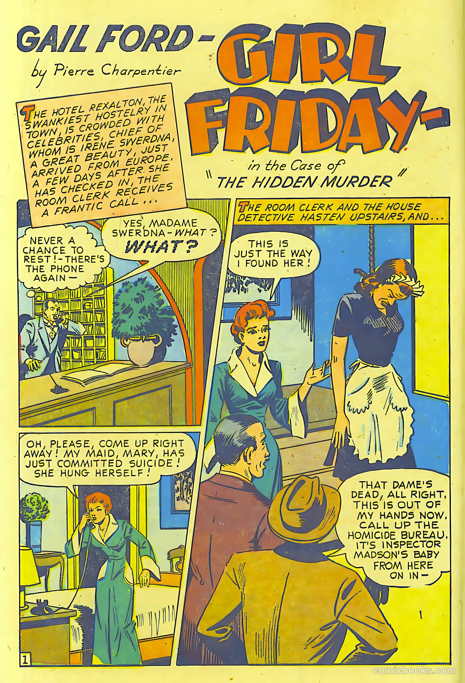 Crime Smashers #5 (1942) — page 25