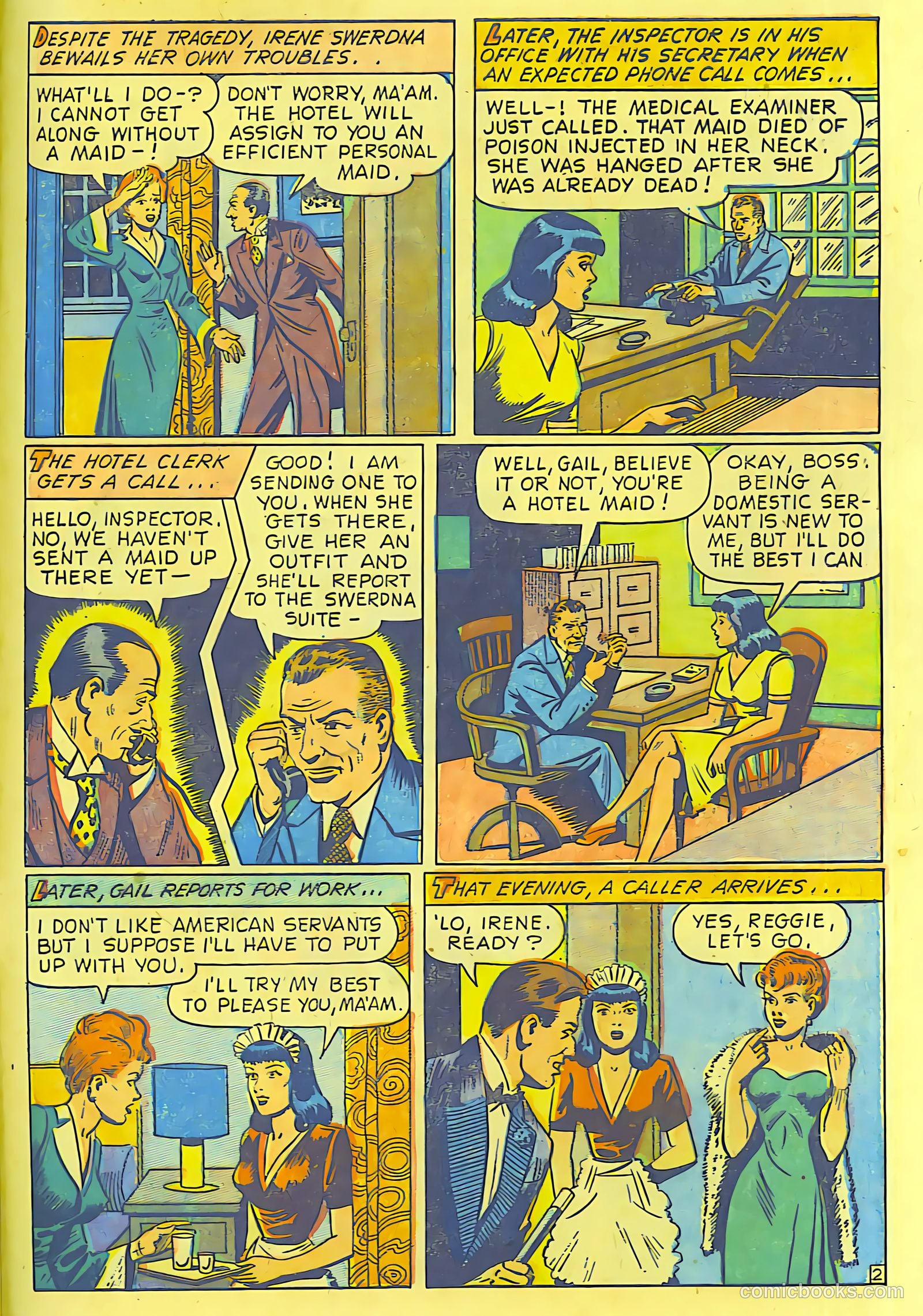 Crime Smashers #5 (1942) — page 26