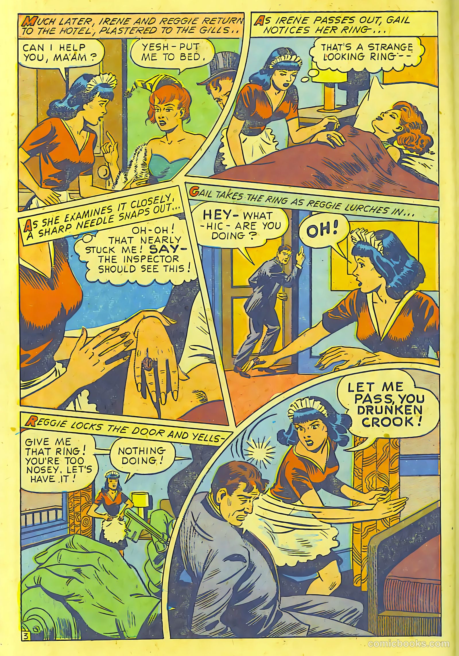 Crime Smashers #5 (1942) — page 27