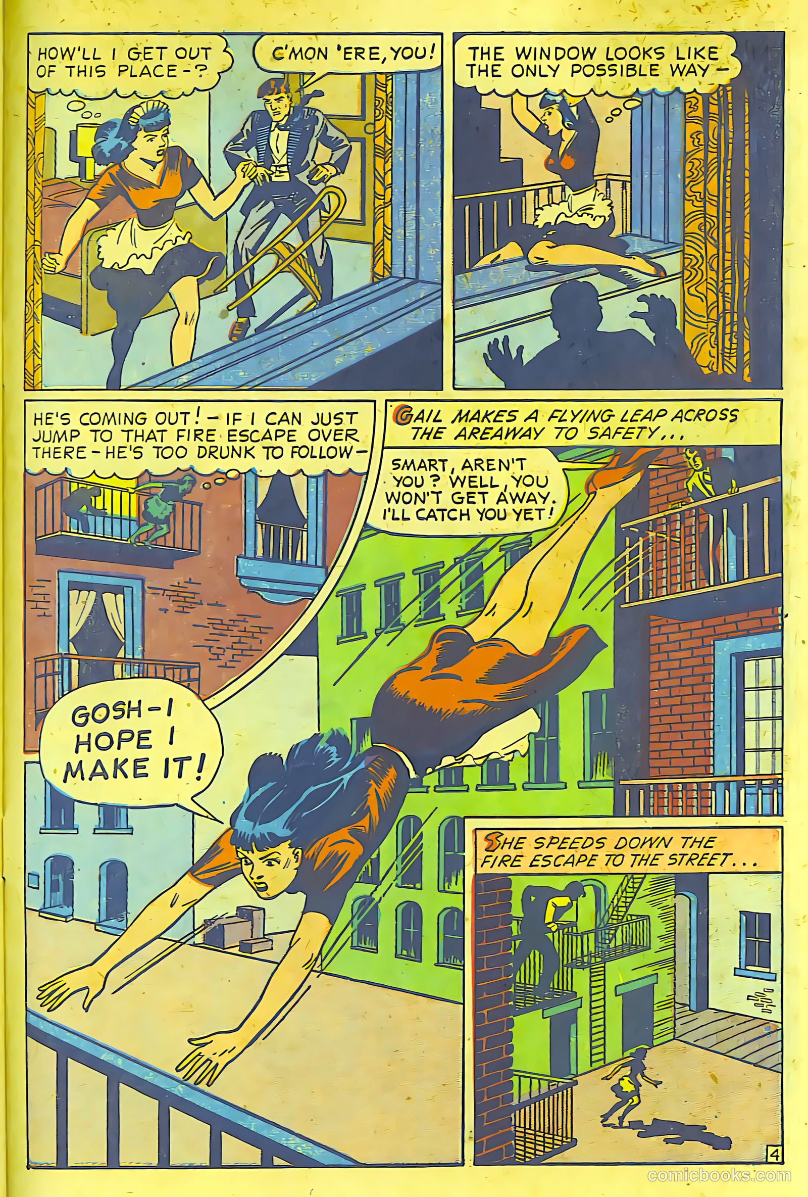 Crime Smashers #5 (1942) — page 28