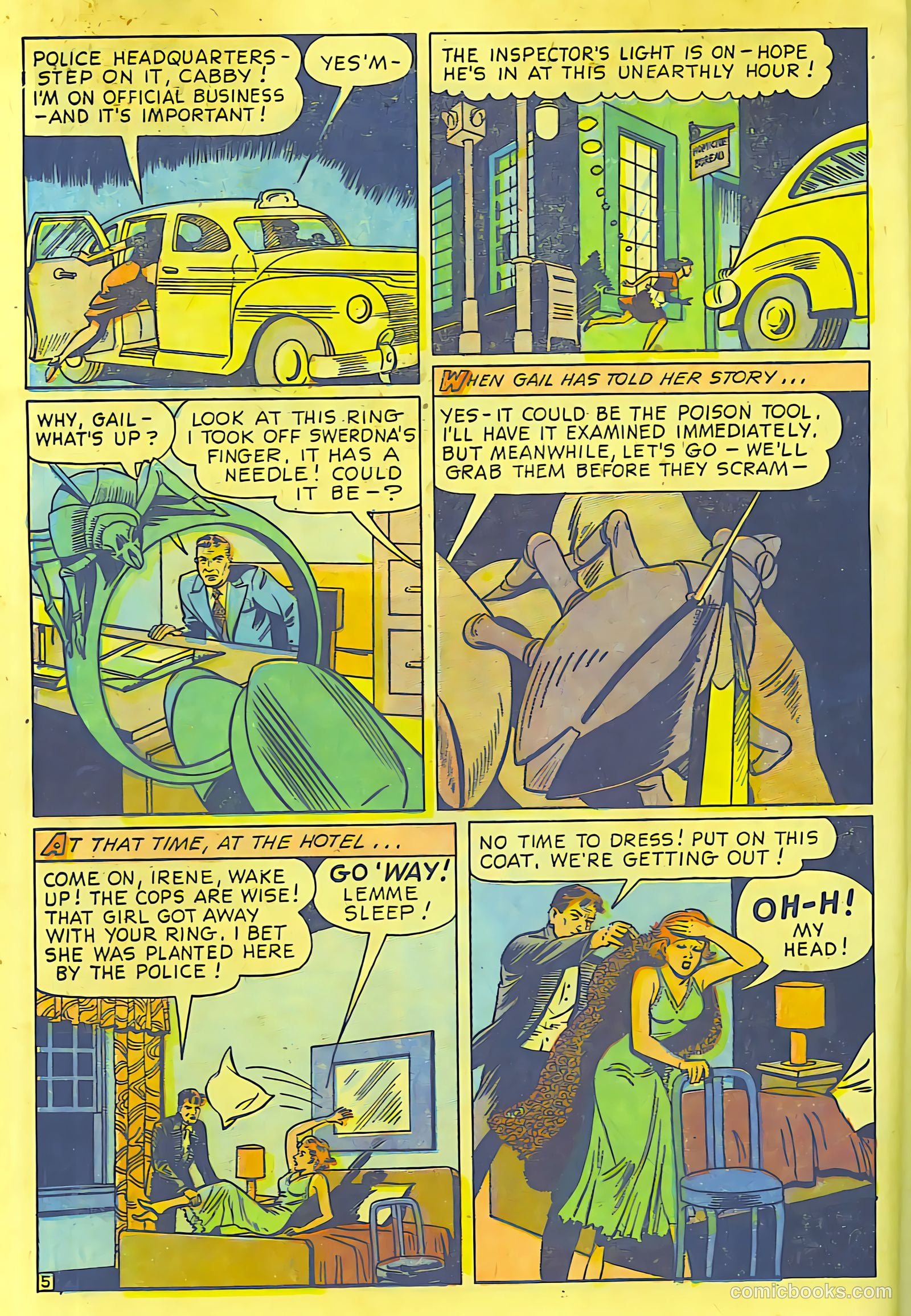 Crime Smashers #5 (1942) — page 29