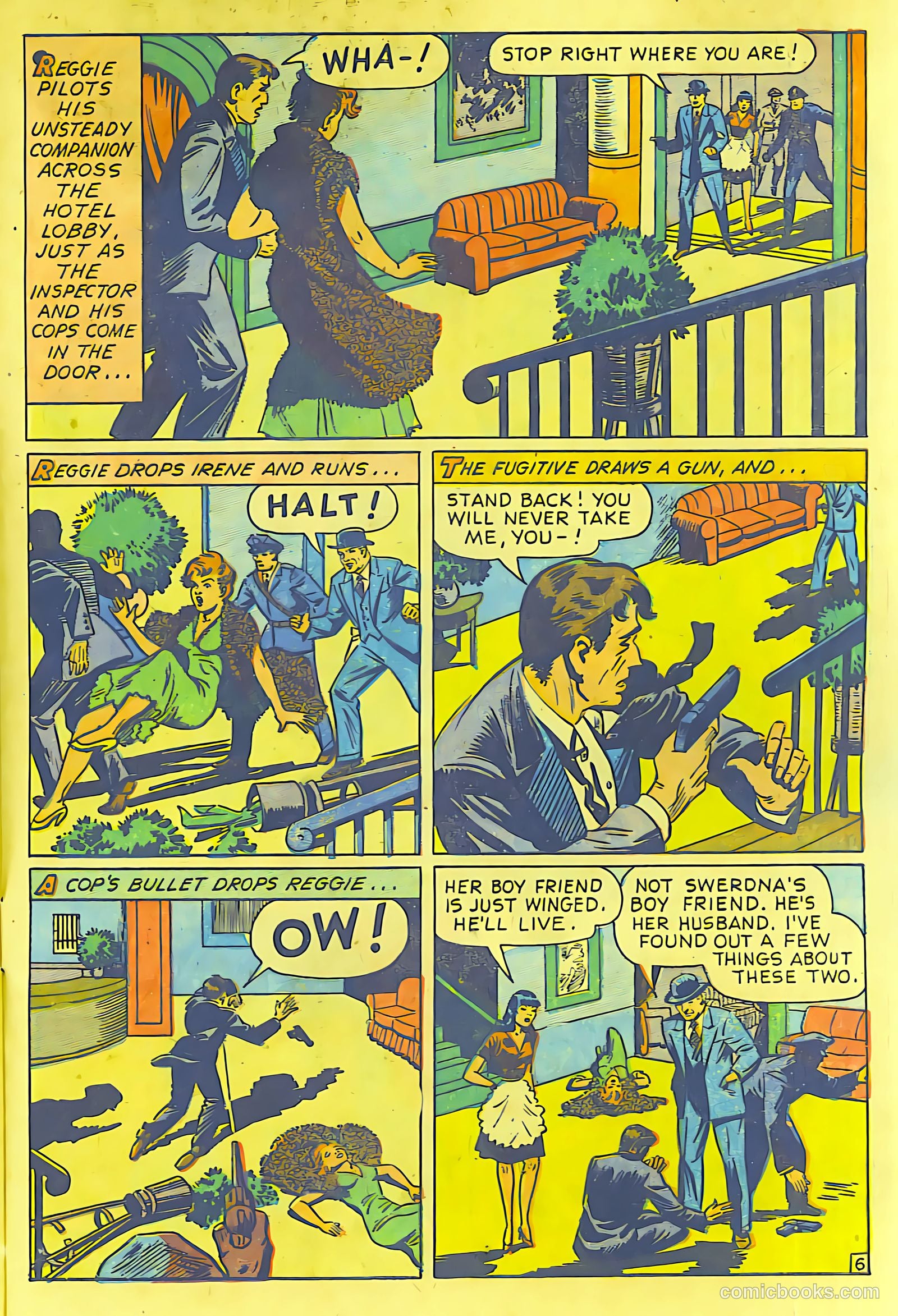 Crime Smashers #5 (1942) — page 30