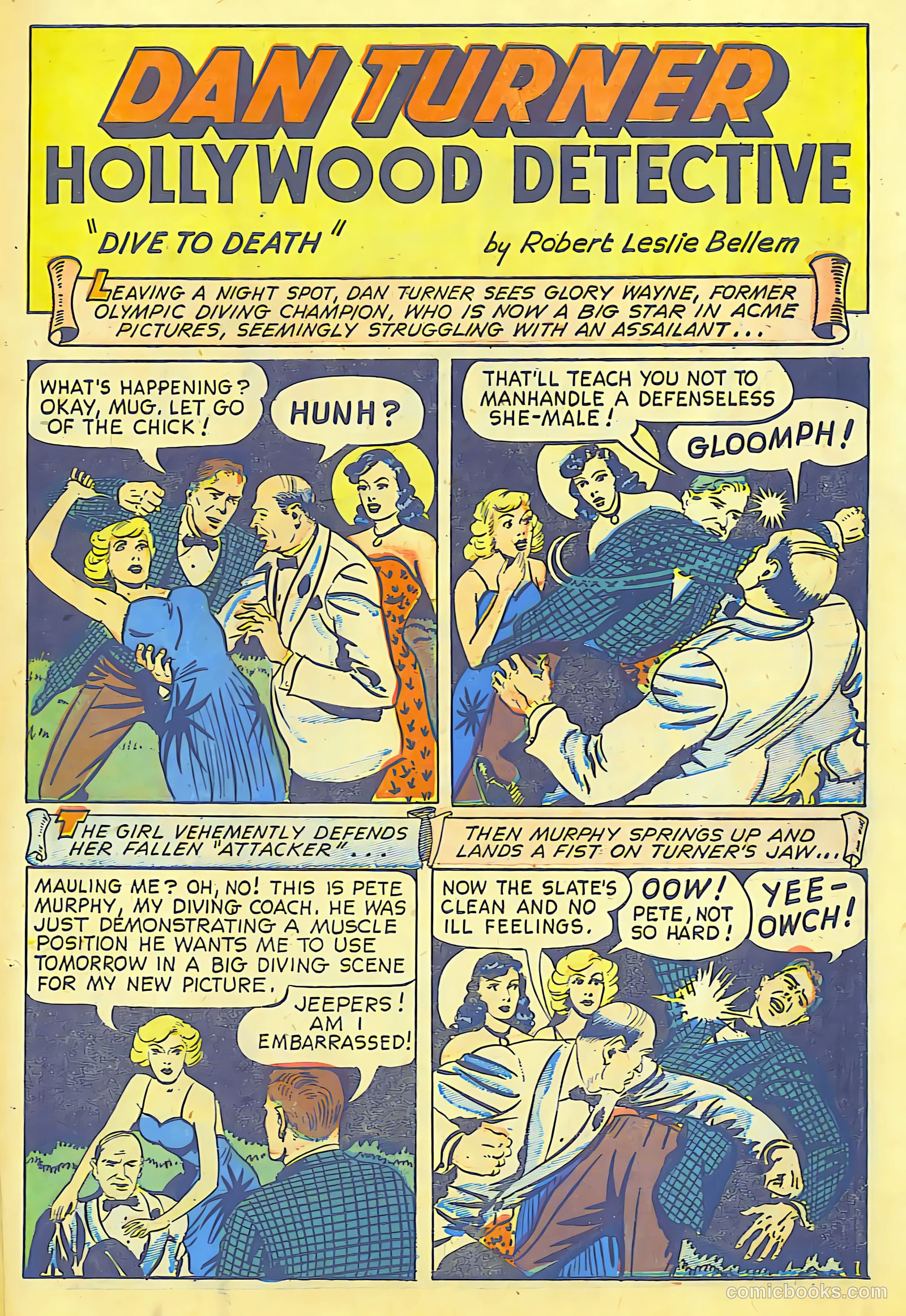 Crime Smashers #6 (1942) — page 2