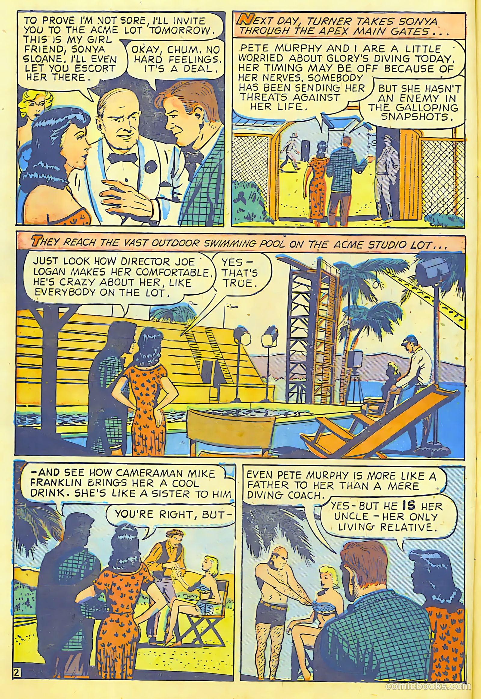 Crime Smashers #6 (1942) — page 3