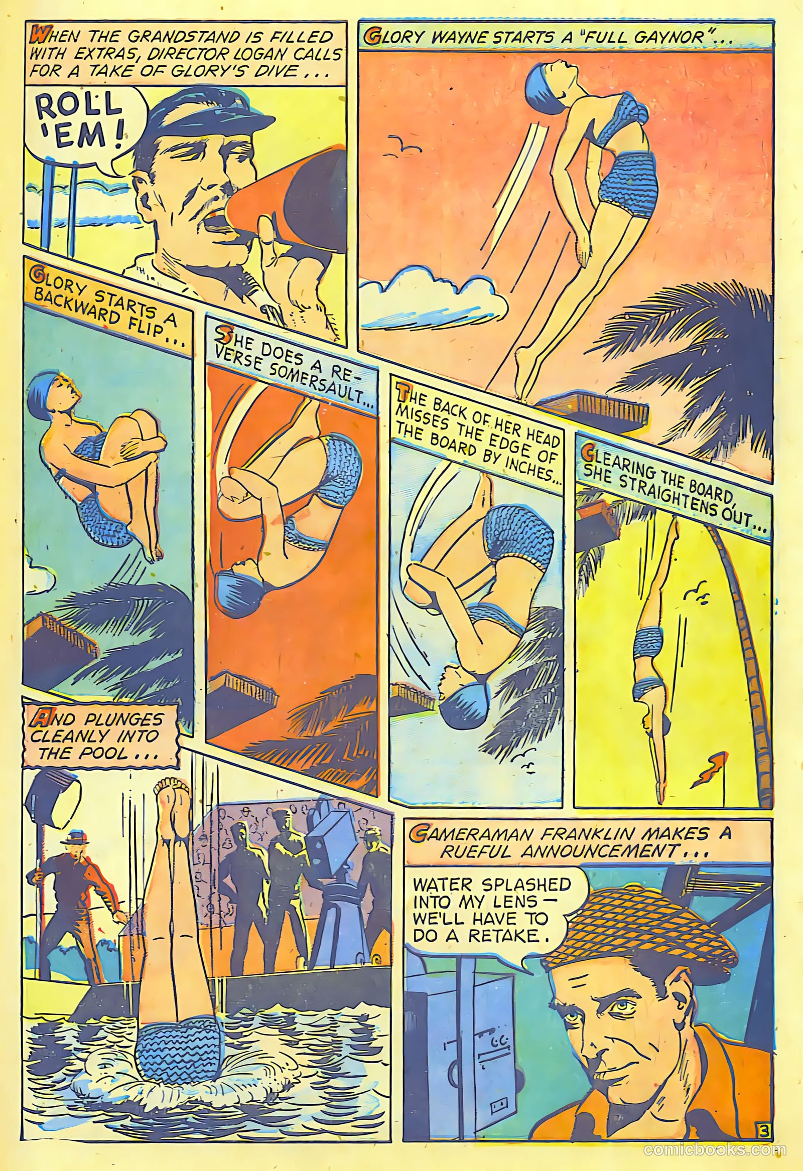 Crime Smashers #6 (1942) — page 4