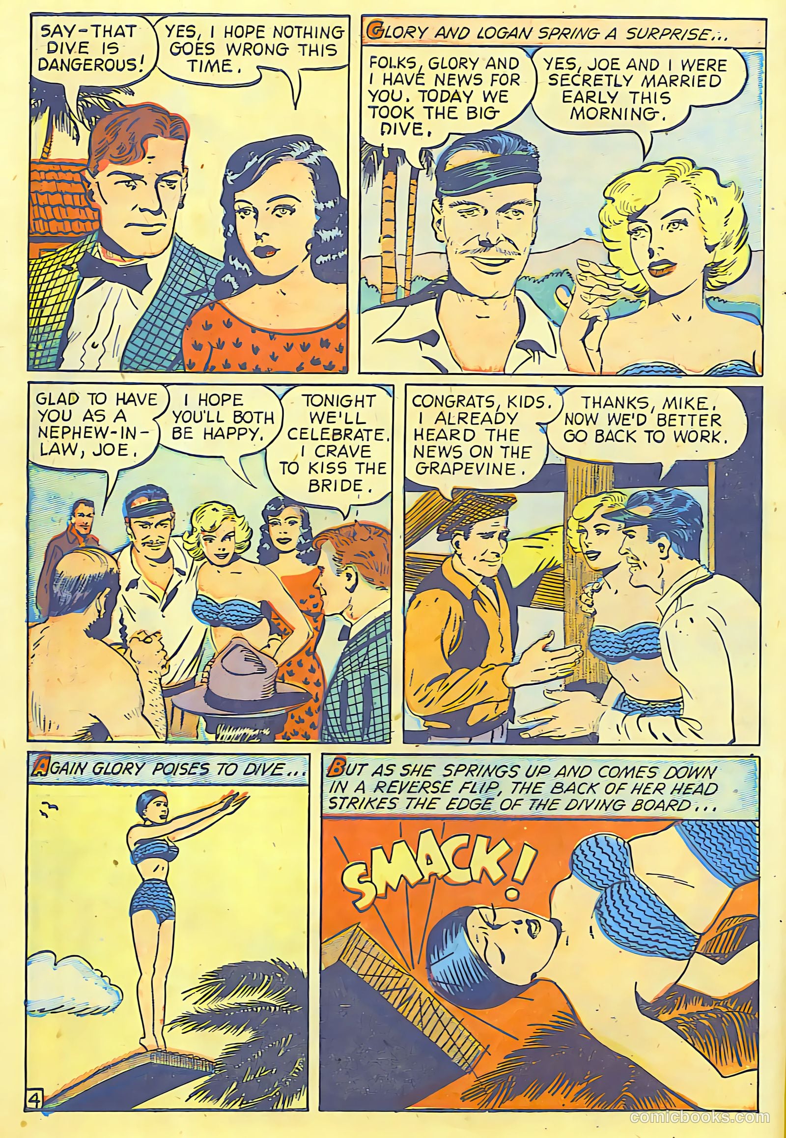 Crime Smashers #6 (1942) — page 5