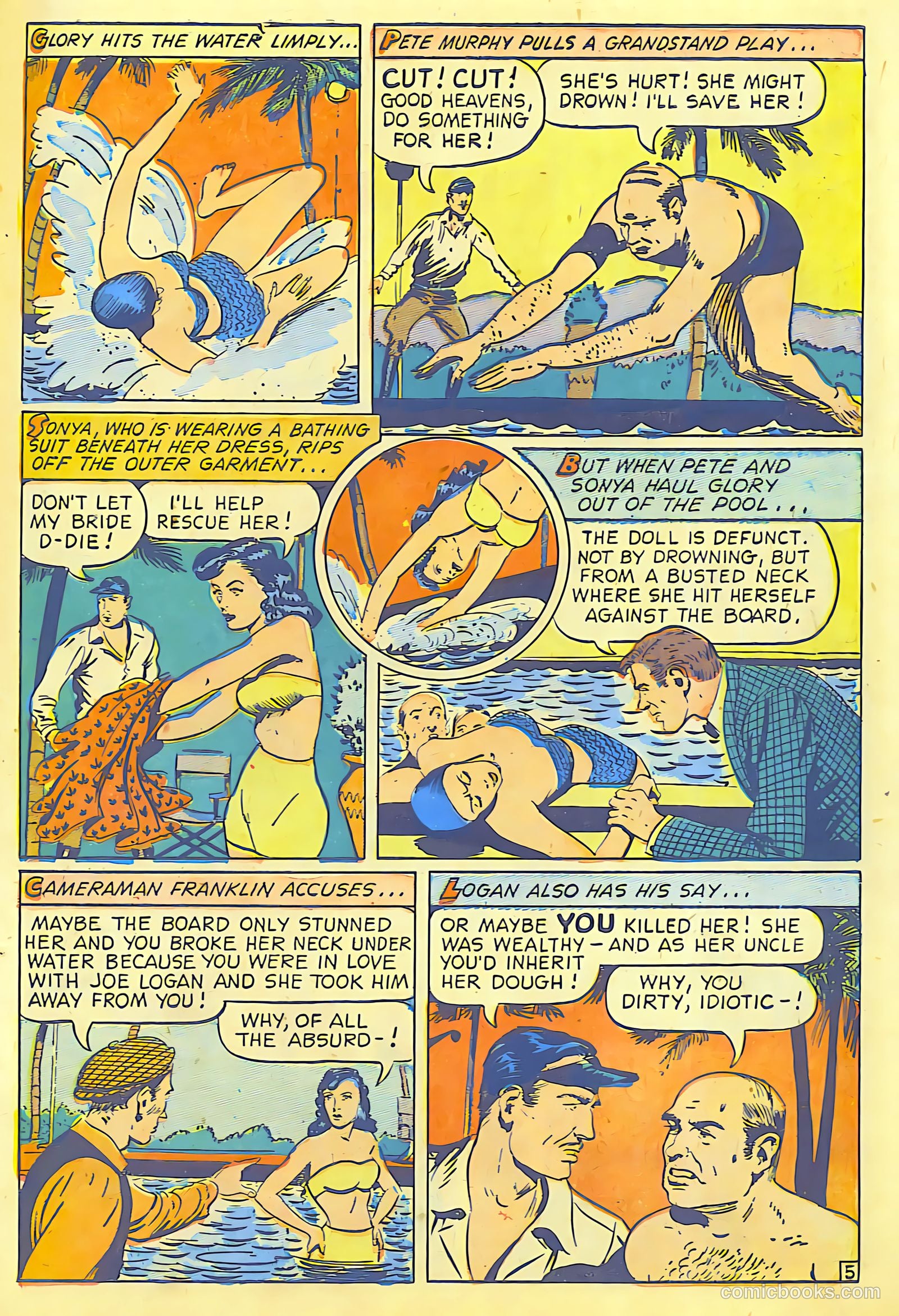 Crime Smashers #6 (1942) — page 6