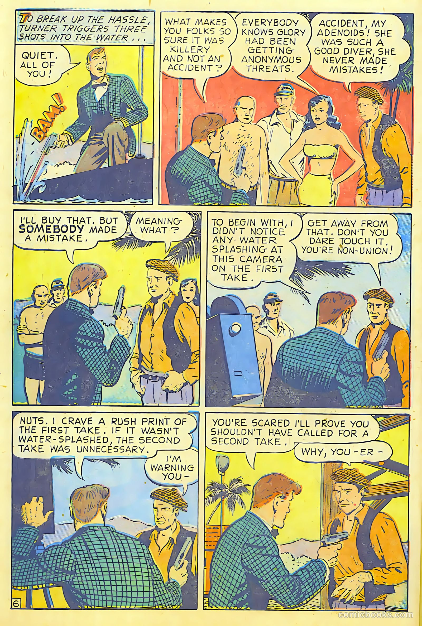 Crime Smashers #6 (1942) — page 7