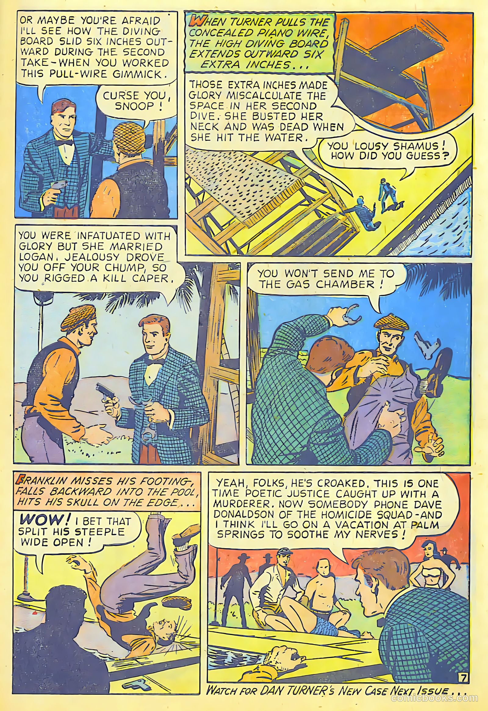 Crime Smashers #6 (1942) — page 8